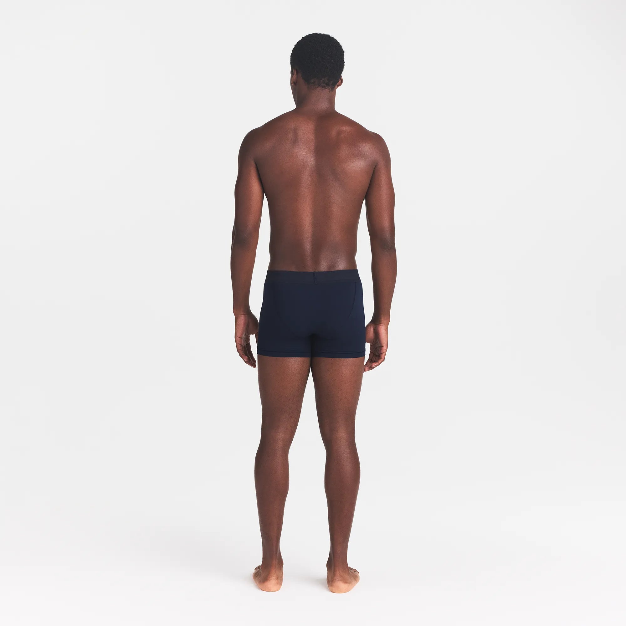 SKIMS COTTON MENS 3 BOXER BRIEF | NAVY - Image 5