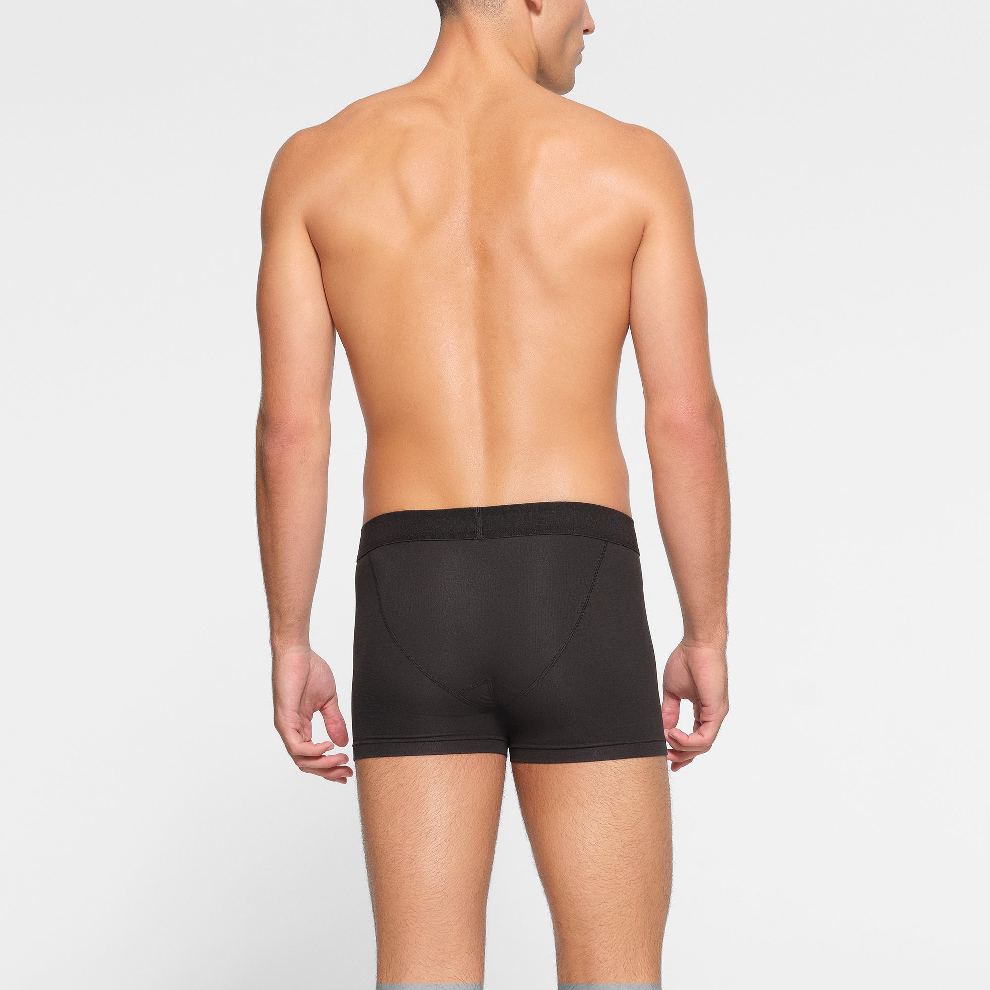 SKIMS COTTON MENS 3 BOXER BRIEF 3-PACK | ONYX - Image 4