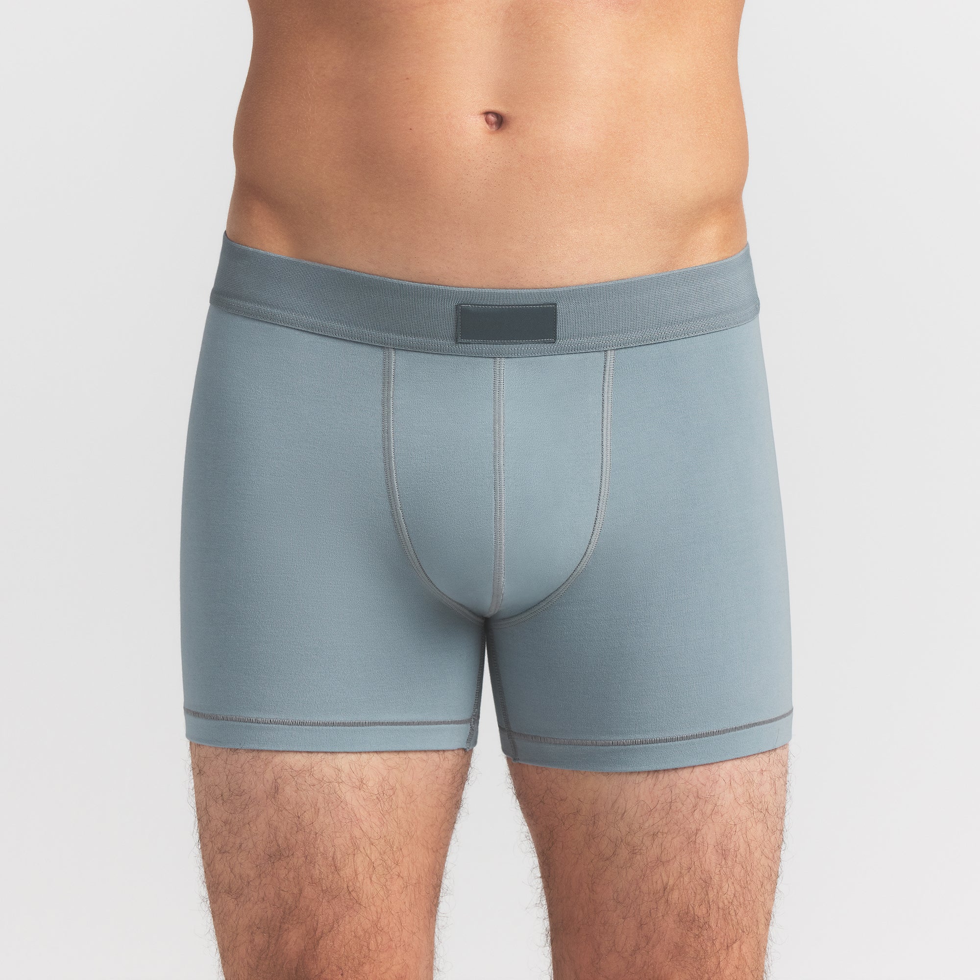 SKIMS COTTON MENS 3 BOXER BRIEF | SKY - Image 3