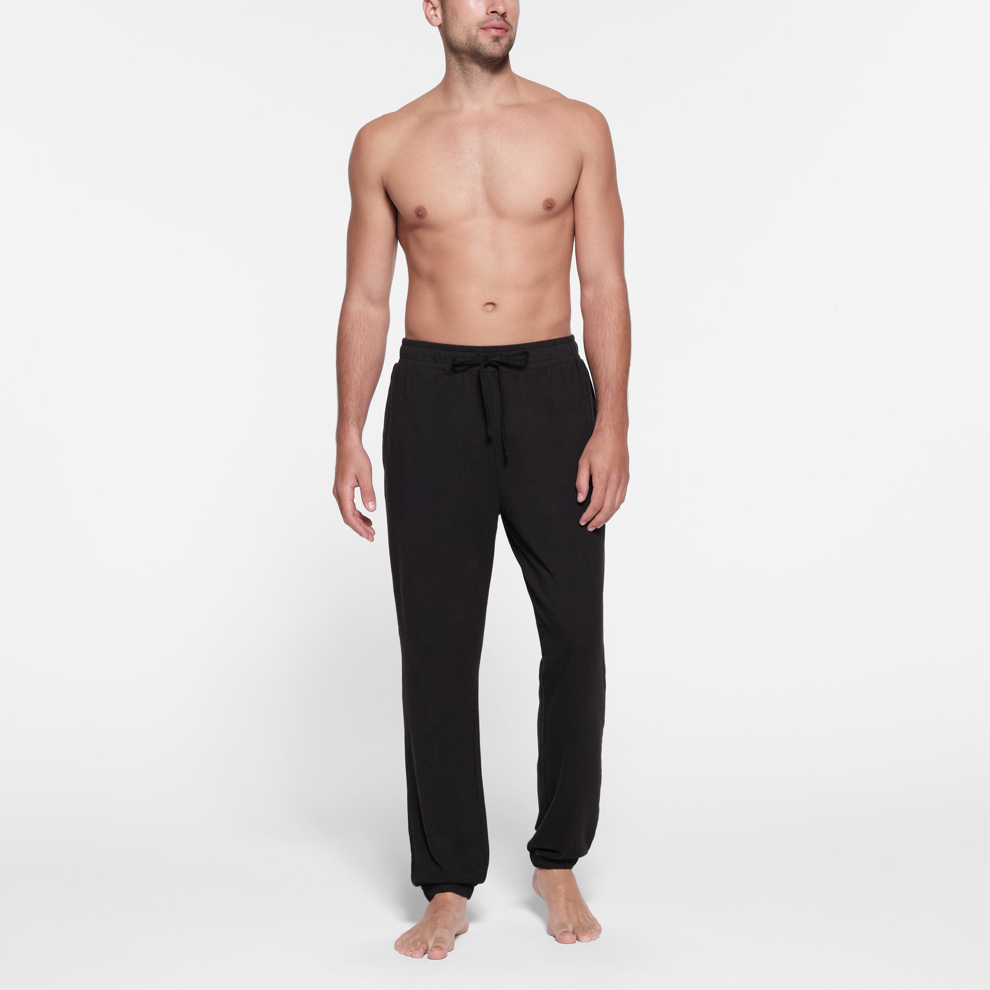 JERSEY LOUNGE MENS JOGGER | OBSIDIAN - Image 2