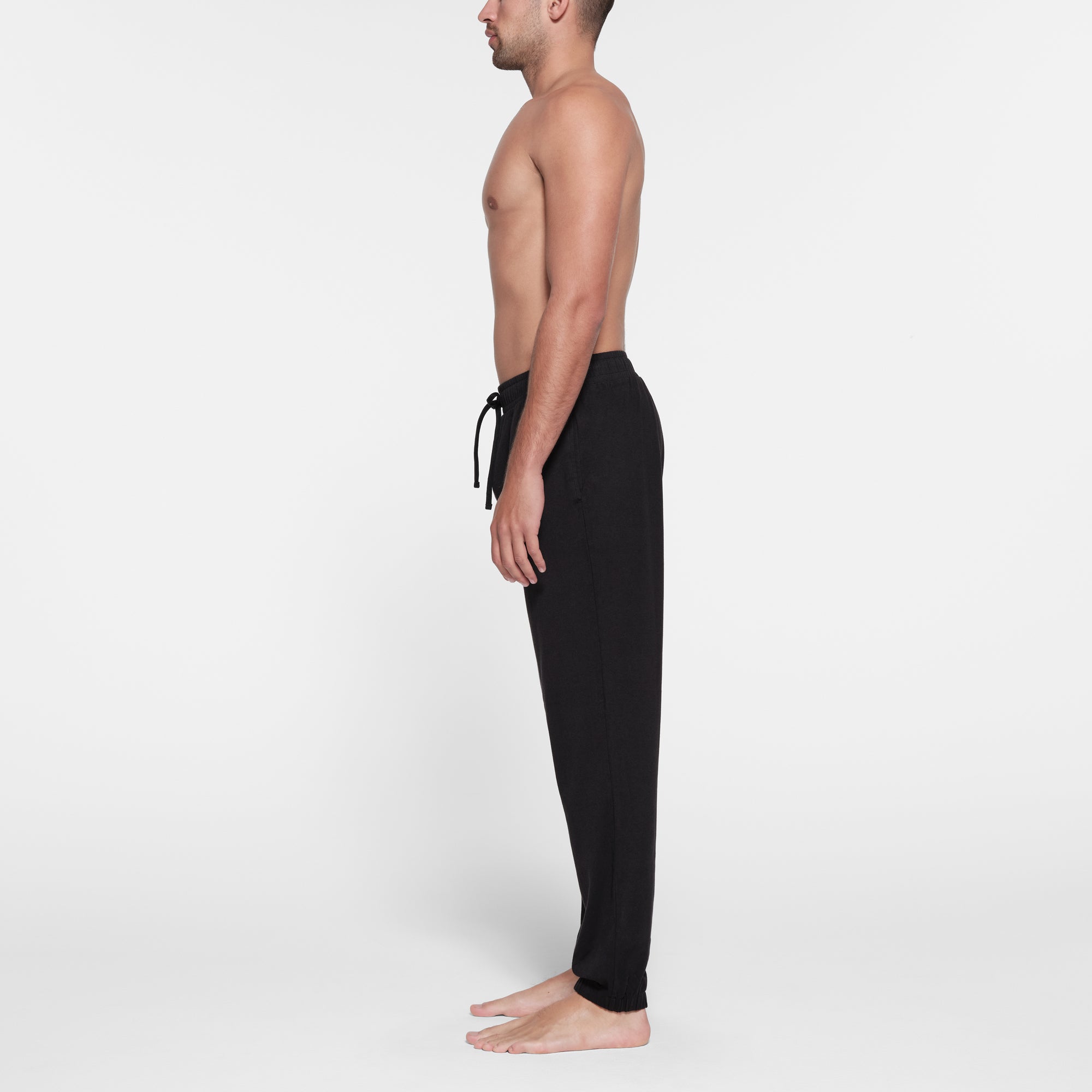 JERSEY LOUNGE MENS JOGGER | OBSIDIAN - Image 3