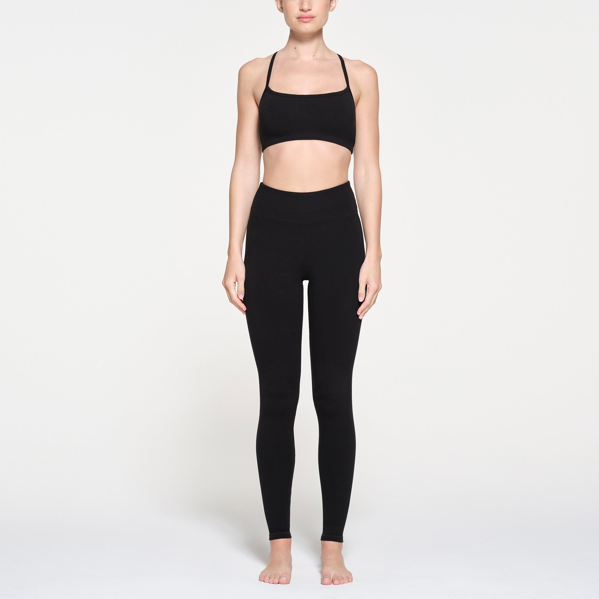 OUTDOOR HIGH-WAISTED BANDED LEGGING | ONYX - Image 2
