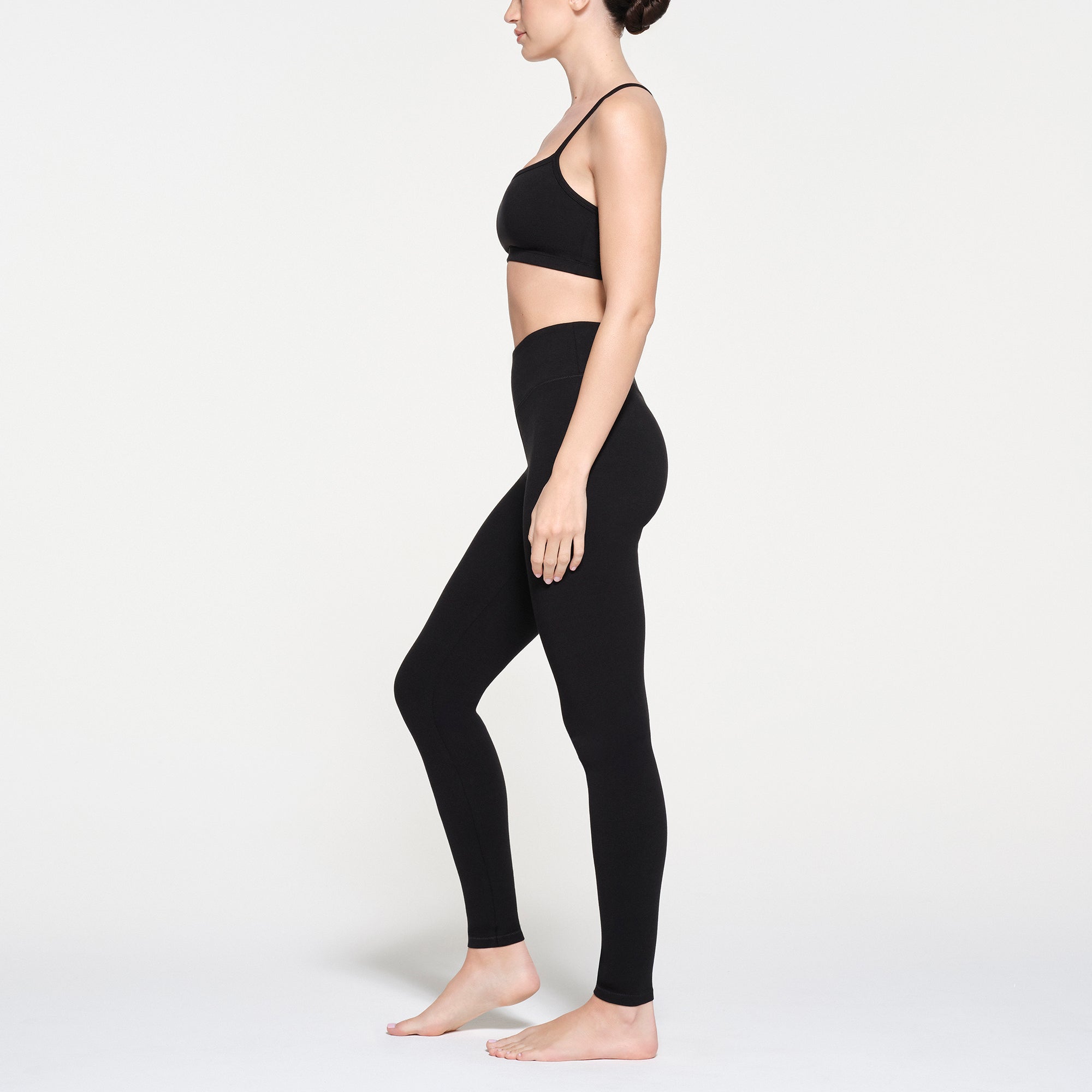 OUTDOOR HIGH-WAISTED BANDED LEGGING | ONYX - Image 3