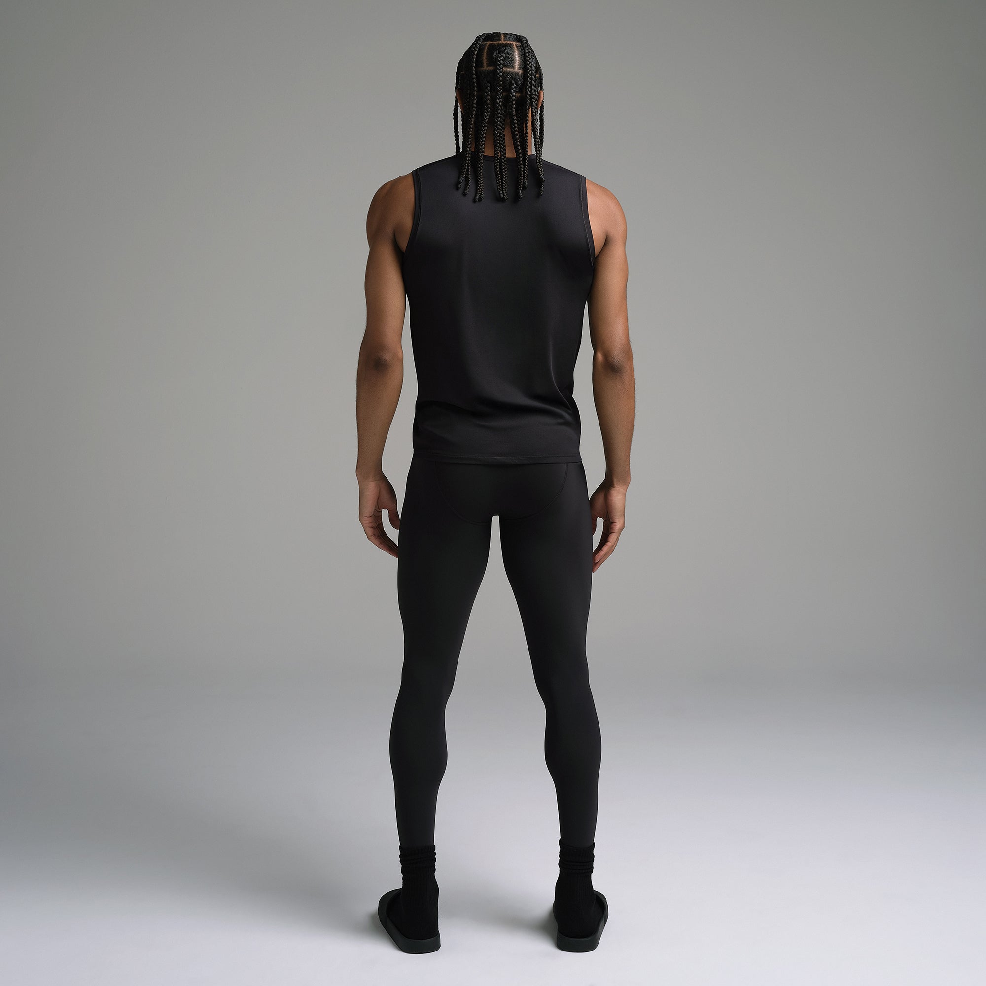 SKIMS FLEX MENS LEGGING | OBSIDIAN - Image 6
