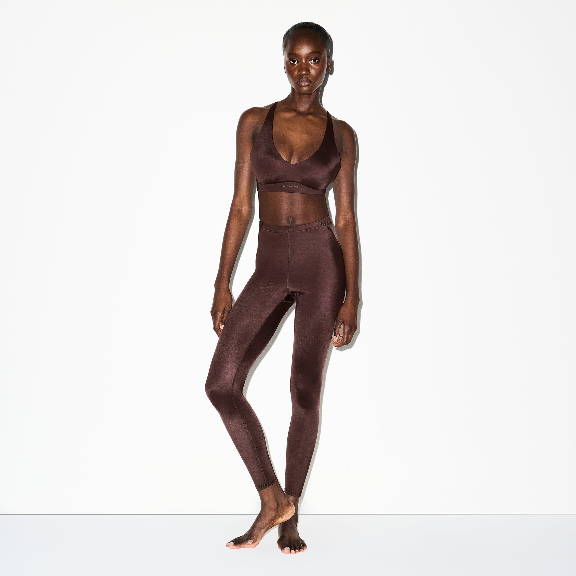 NikeSKIMS SHINE DRAWCORD 26 LEGGING | PHOENIX - Image 6