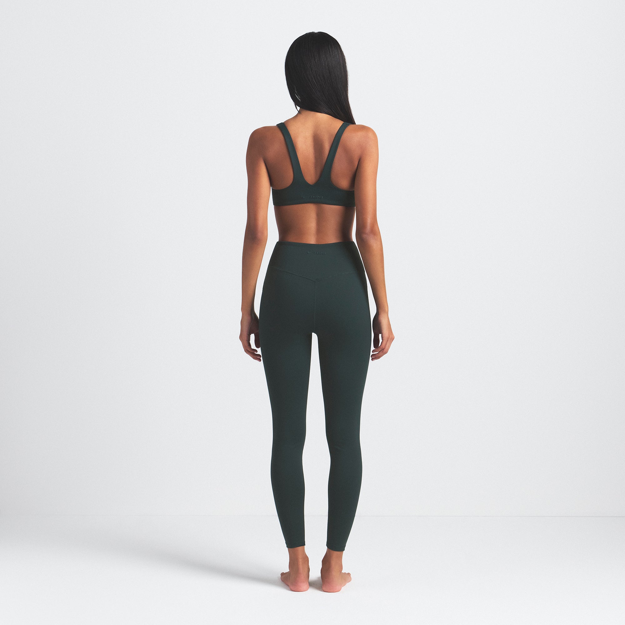 NikeSKIMS MATTE 26 LEGGING | DARK TEAL - Image 5