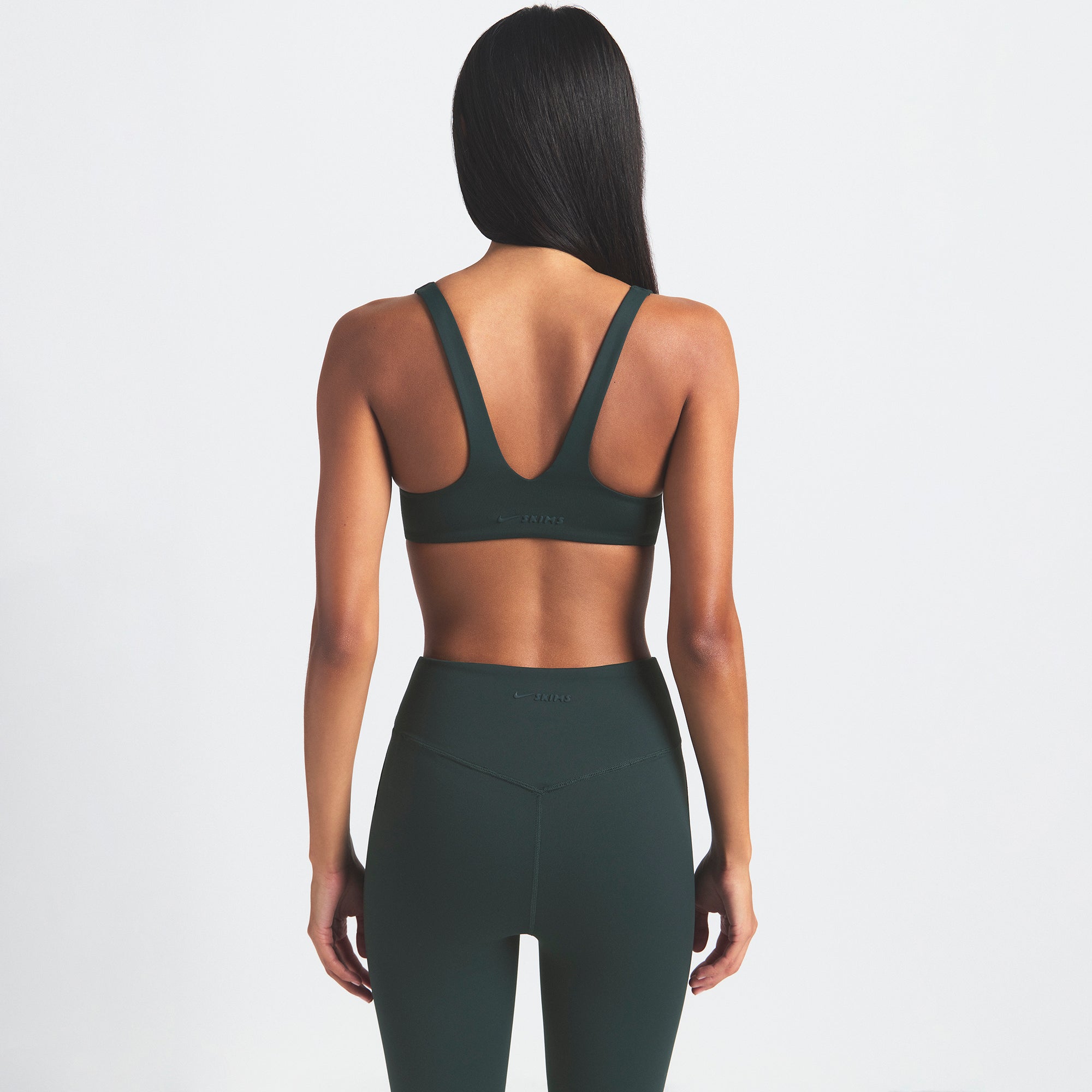 NikeSKIMS MATTE 26 LEGGING | DARK TEAL - Image 4
