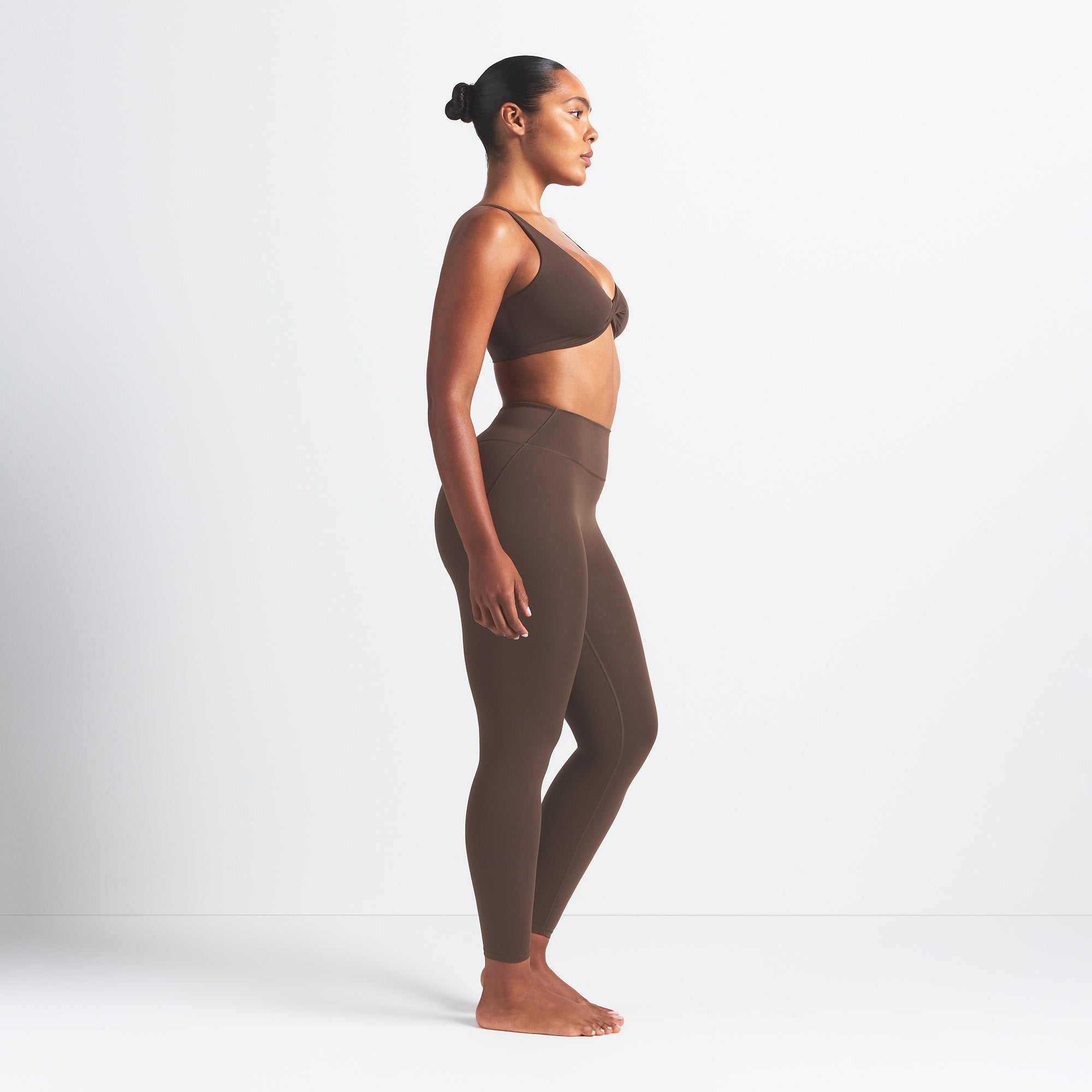 NikeSKIMS MATTE 26 LEGGING | DARK SEPIA - Image 7