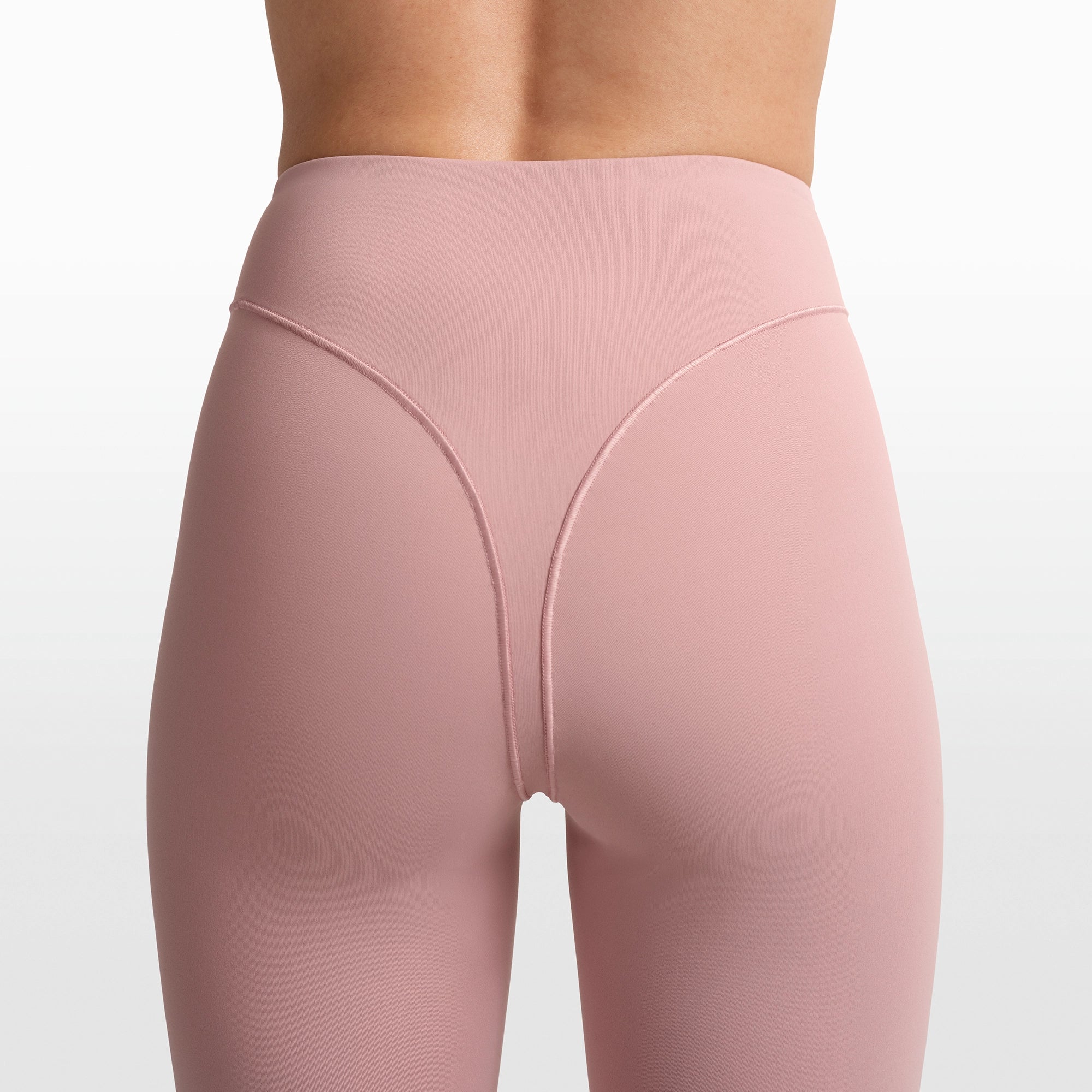 NikeSKIMS MATTE V-LINE 26 LEGGING | HIMALAYAN - Image 4