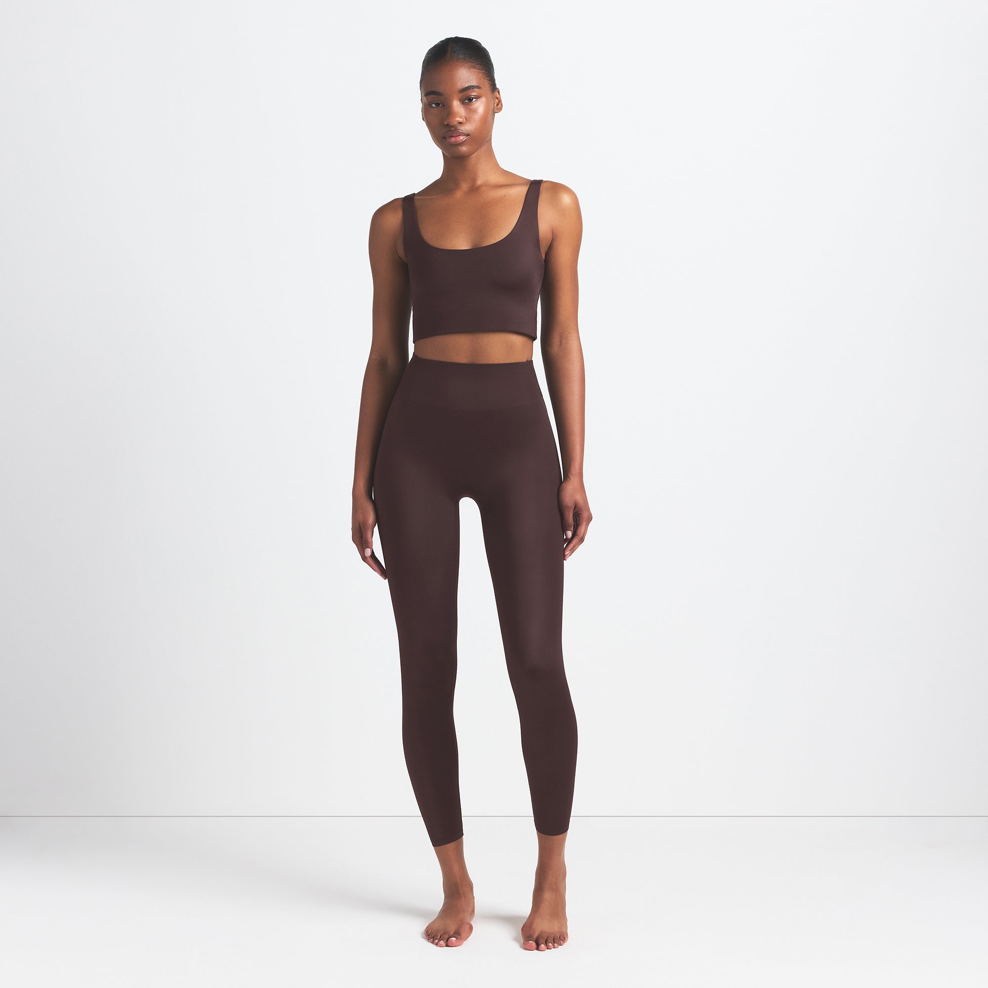 NikeSKIMS SHINE BONDED WAIST 26 LEGGING | PHOENIX - Image 2