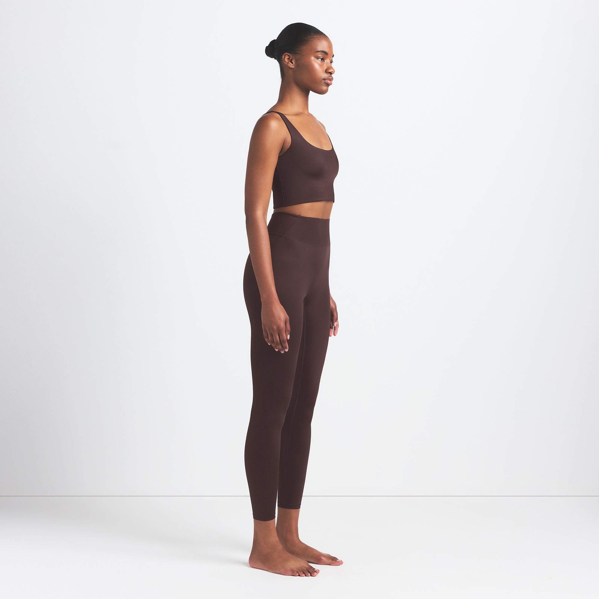 NikeSKIMS SHINE BONDED WAIST 26 LEGGING | PHOENIX - Image 5