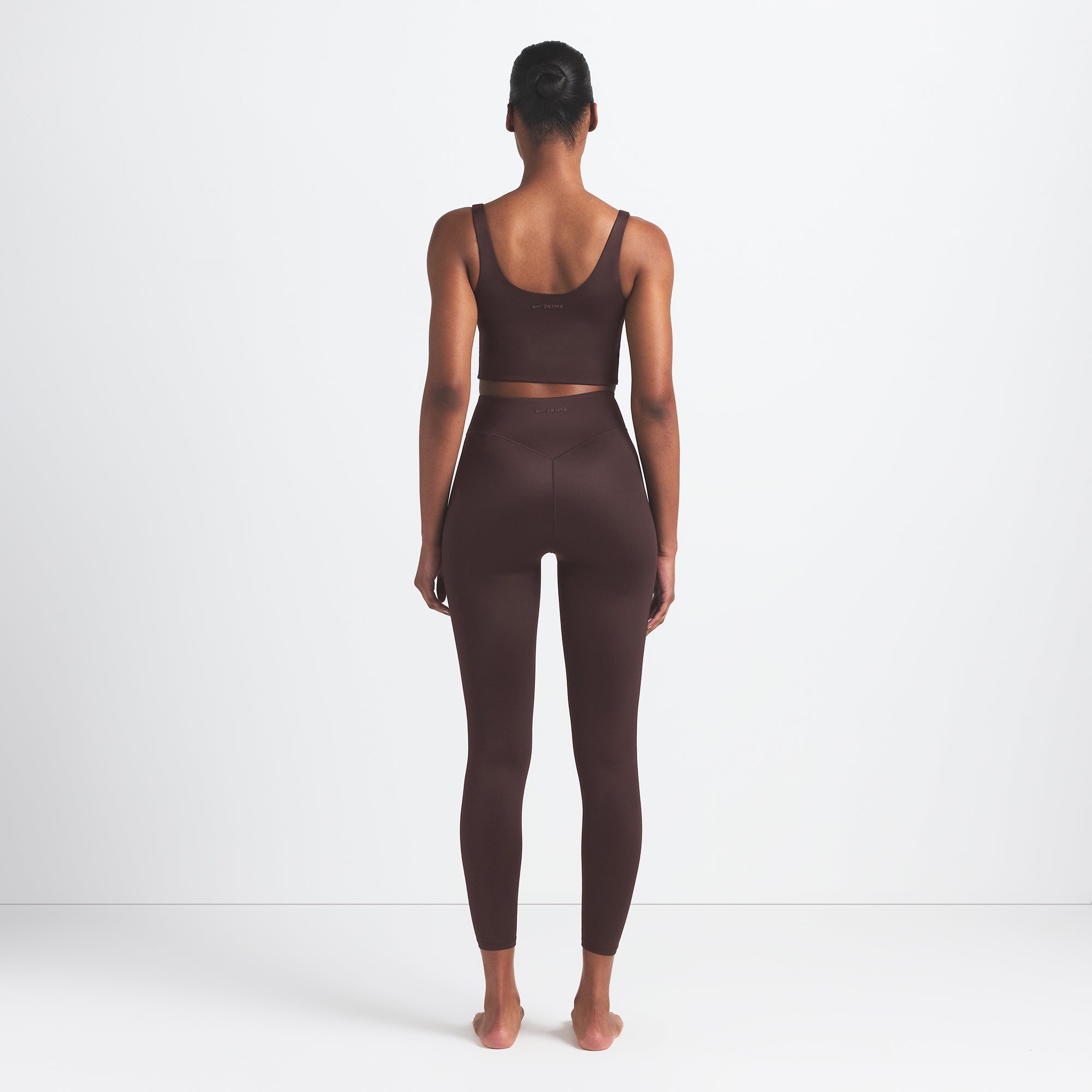 NikeSKIMS SHINE BONDED WAIST 26 LEGGING | PHOENIX - Image 6