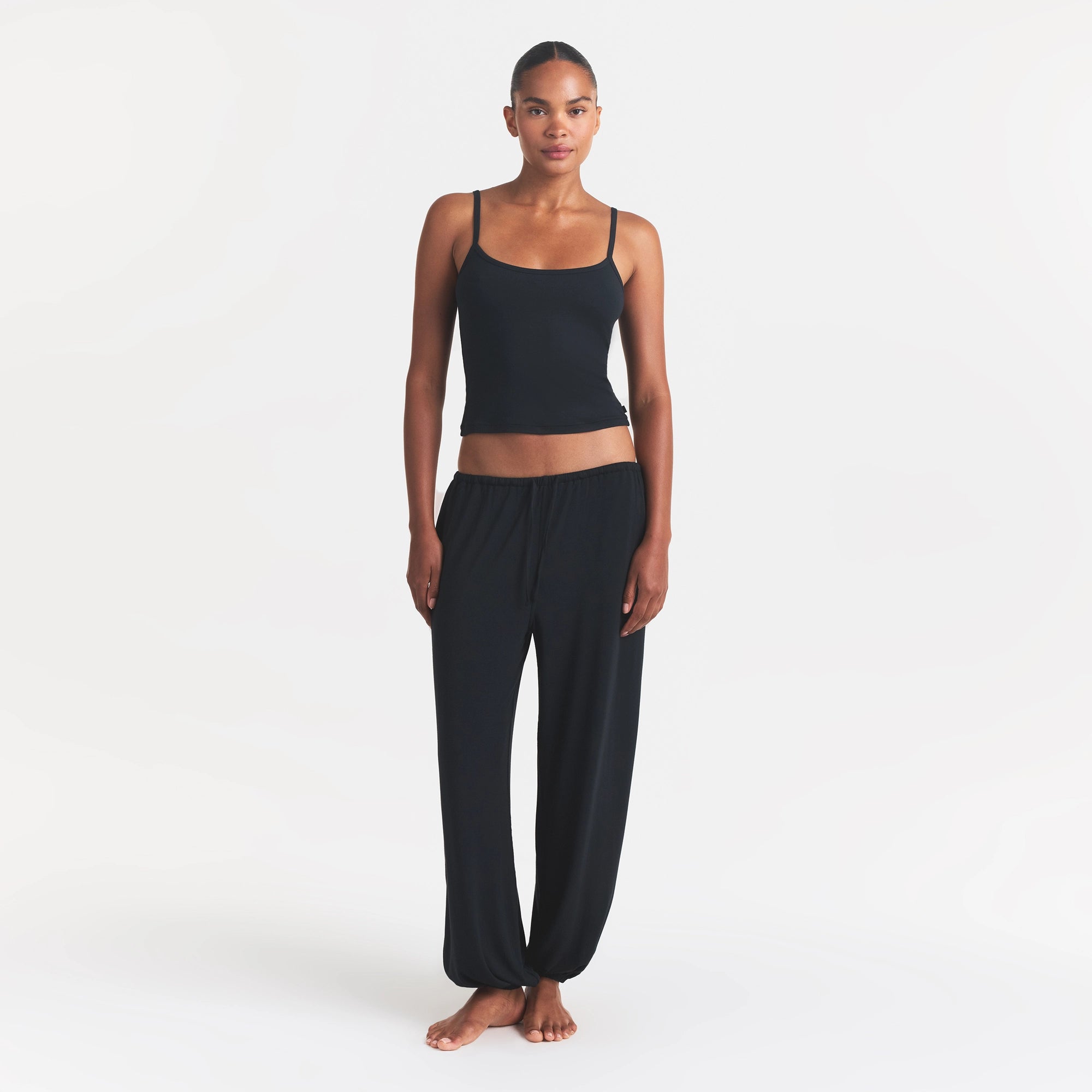 SKIMS SLEEP BALLOON PANT | ONYX - Image 2
