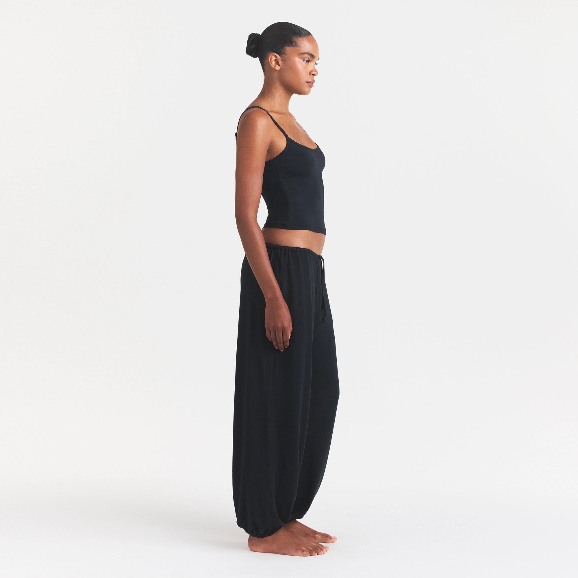 SKIMS SLEEP BALLOON PANT | ONYX - Image 3