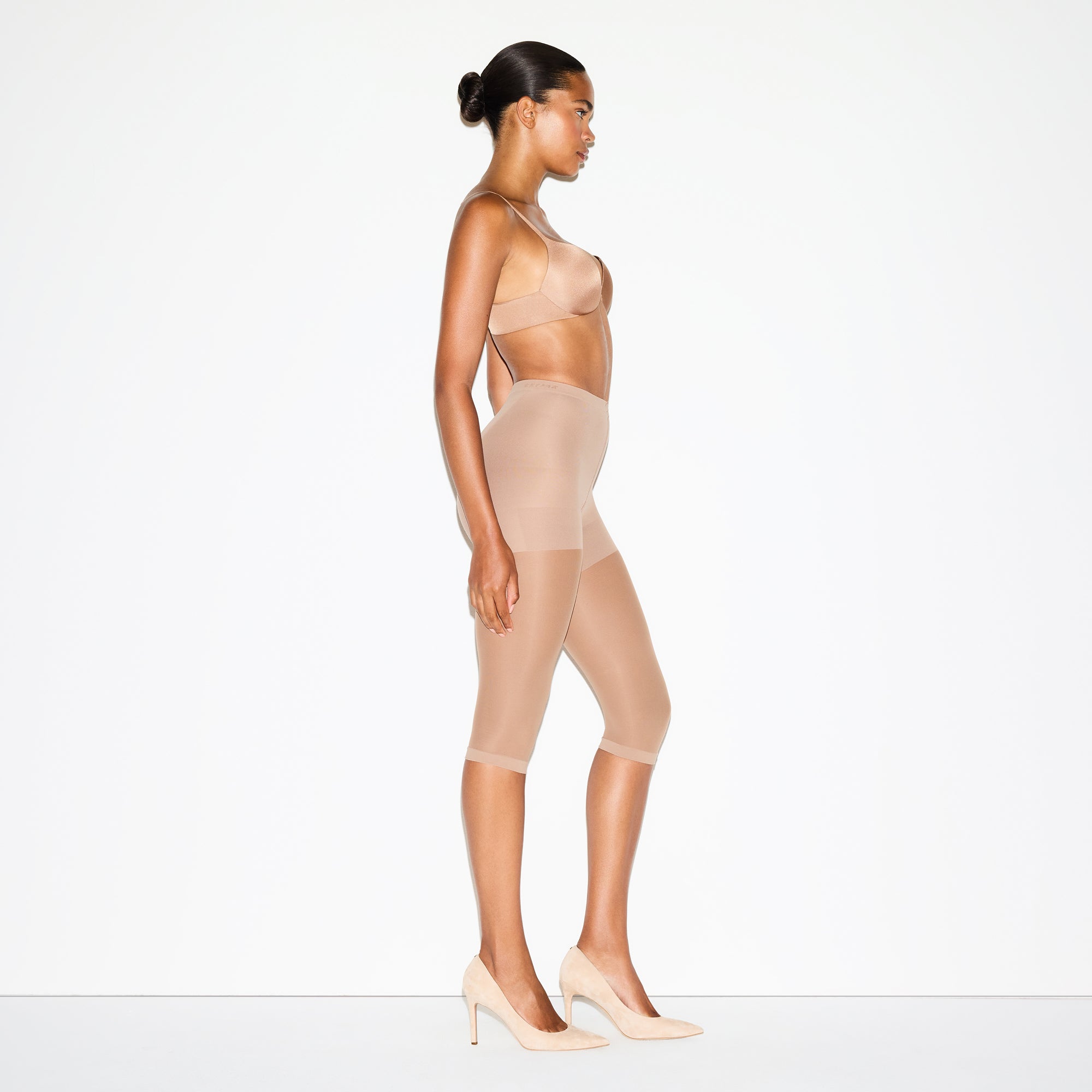 HOSIERY SHAPING CAPRI TIGHTS | SIENNA - Image 6