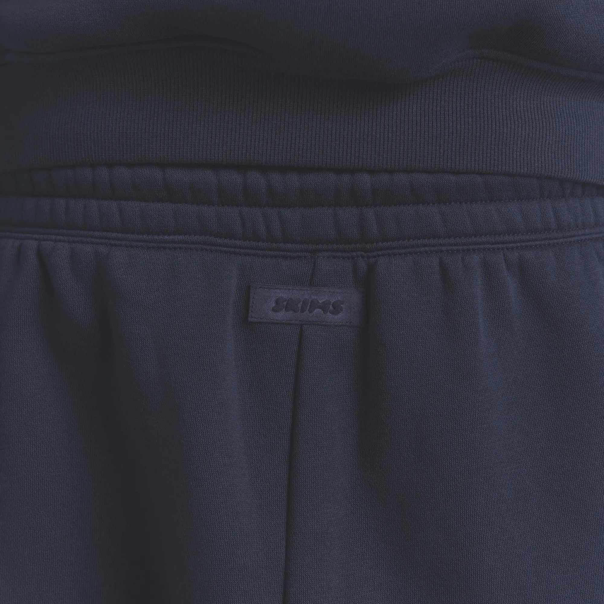 FLEECE LOUNGE MENS TAPERED JOGGER | NAVY - Image 5
