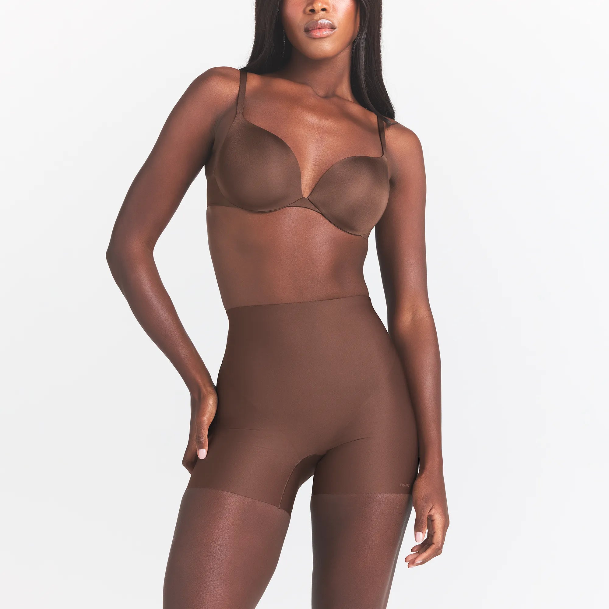 SKIMS BODY CORE SCULPT SHORTIE | JASPER - Image 3