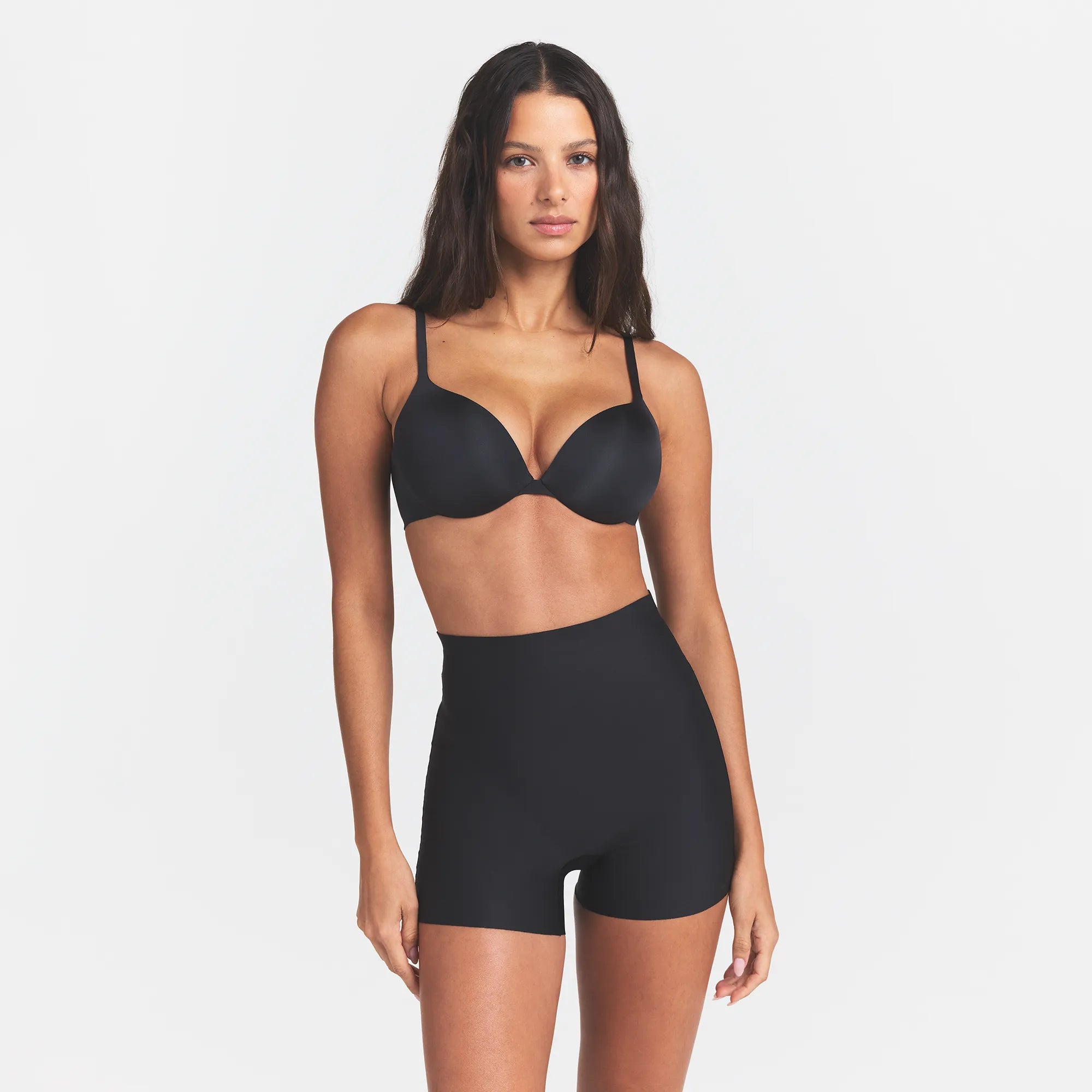 SKIMS BODY CORE SCULPT SHORTIE | ONYX - Image 3