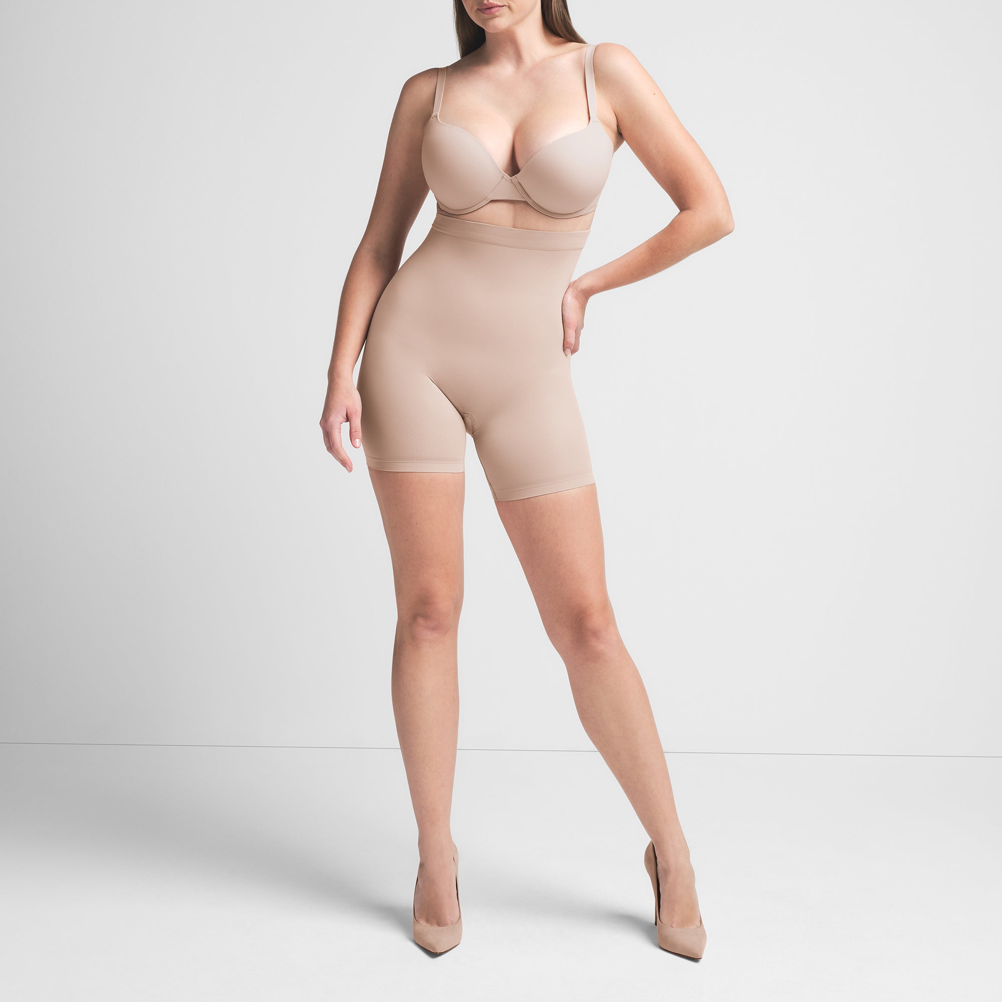 SEAMLESS SCULPT MID THIGH SHORT | MICA - Image 3