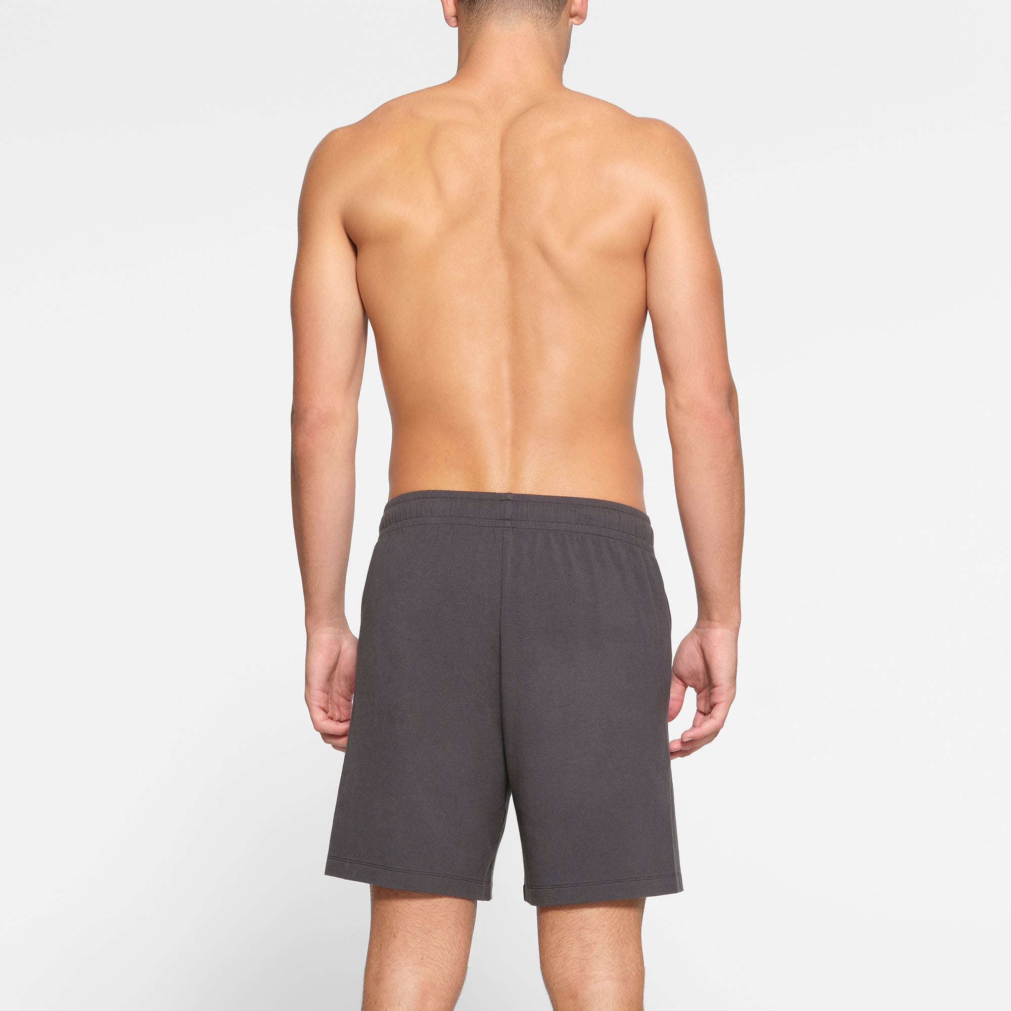 JERSEY LOUNGE MENS RELAXED SHORT | ASH - Image 4