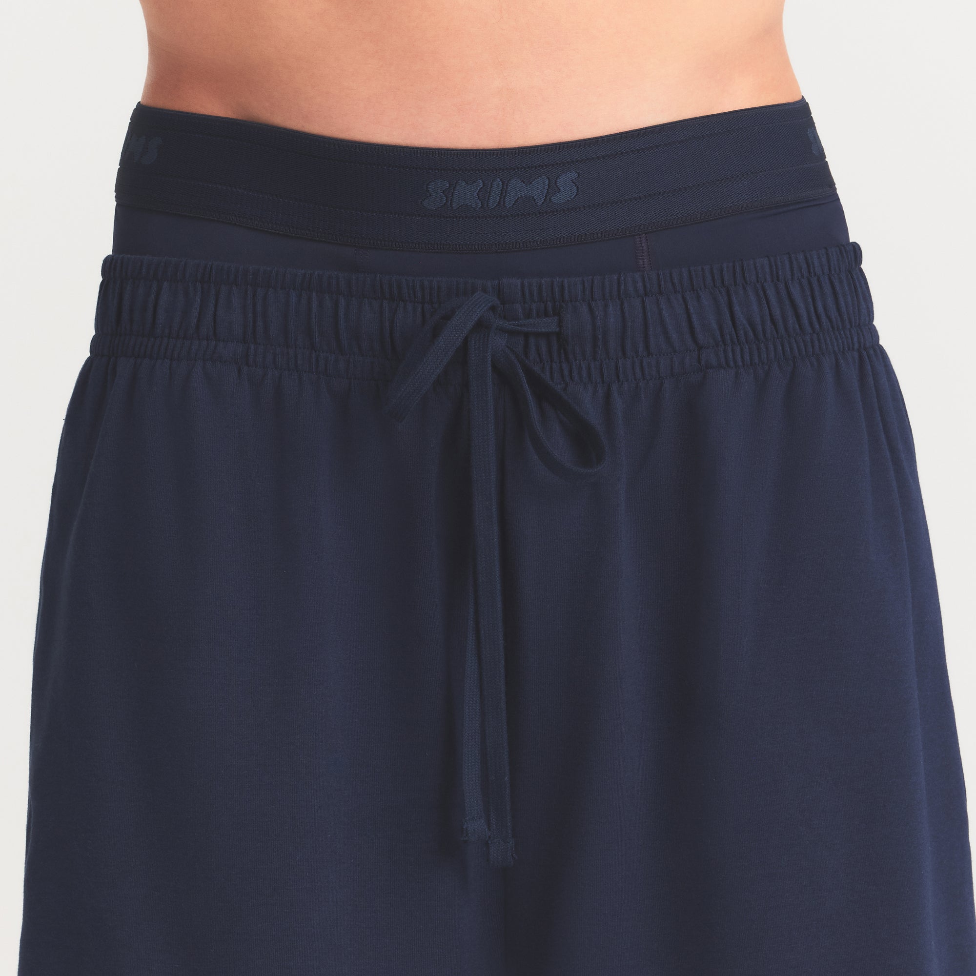 JERSEY LOUNGE MENS RELAXED SHORT | NAVY - Image 3