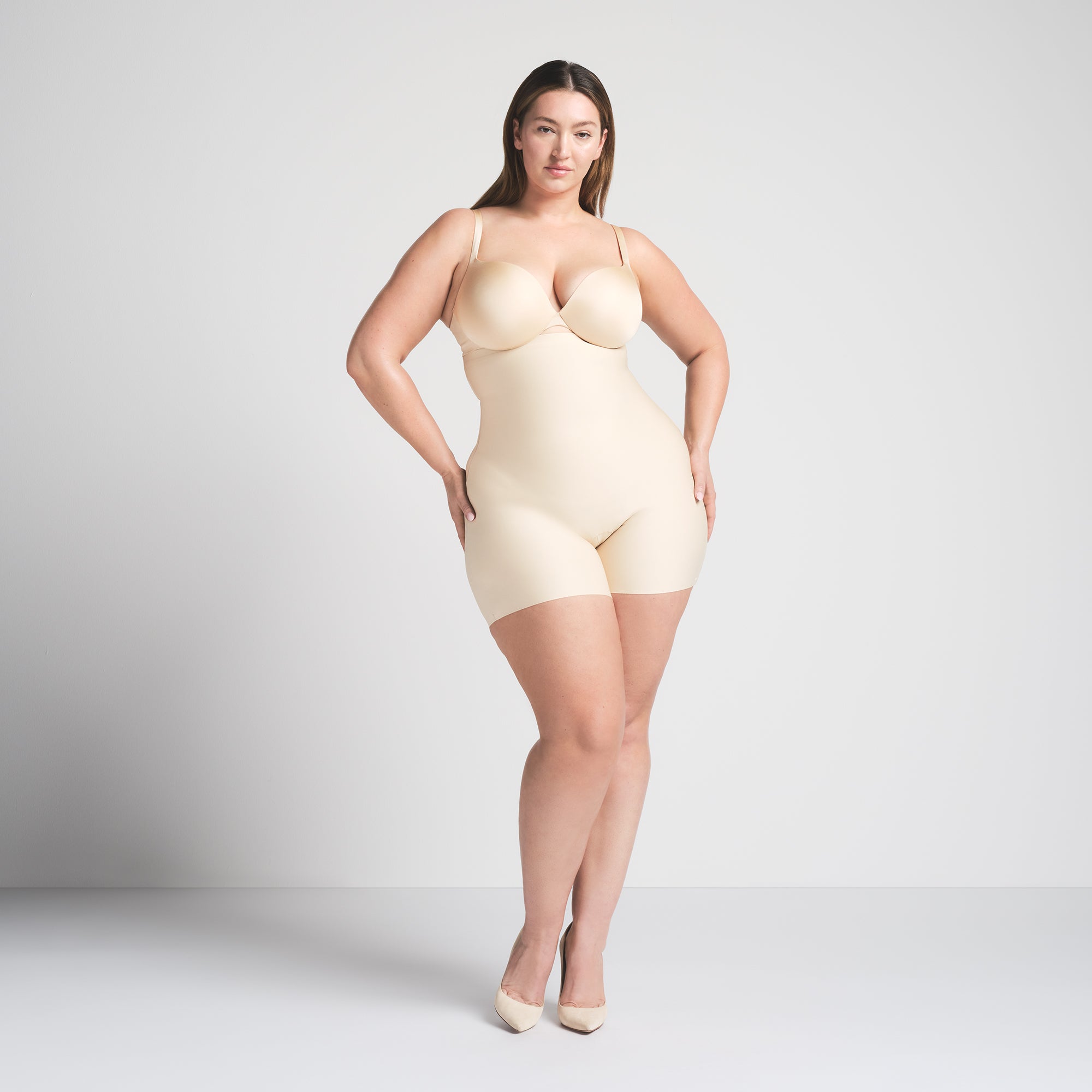 SKIMS BODY CORE SCULPT HIGH-WAISTED SHORT | SAND - Image 4