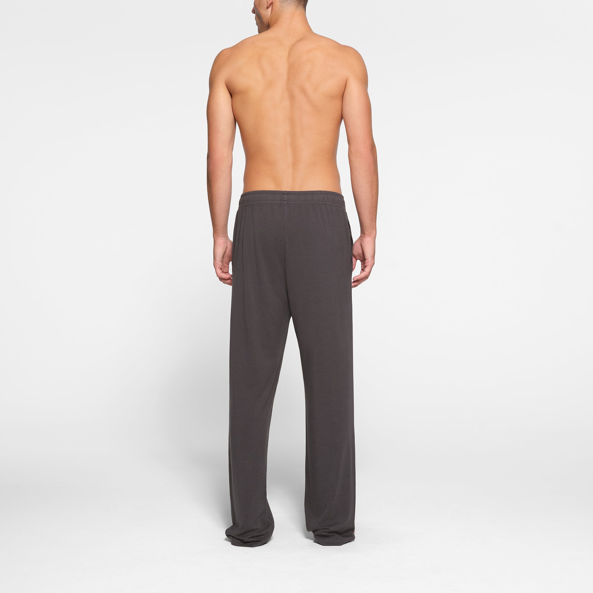 JERSEY LOUNGE MENS RELAXED STRAIGHT LEG PANT | ASH - Image 4