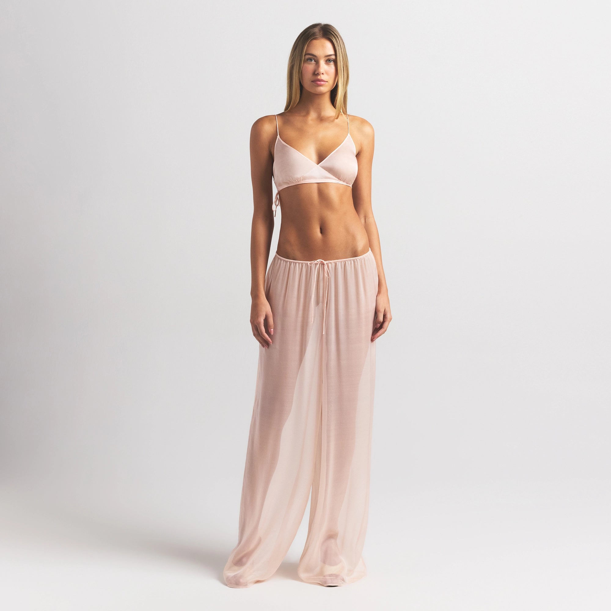 SKIMS ROMANCE SKIMPY WRAP BRALETTE | PRIMROSE - Image 2