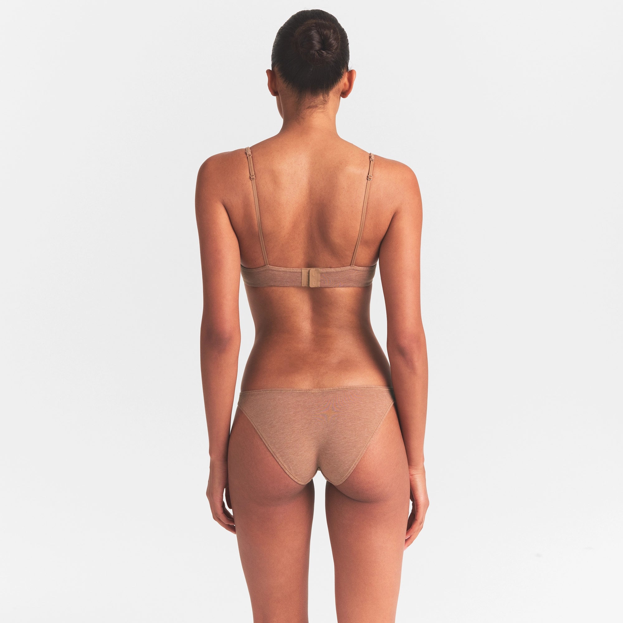 EVERYDAY COTTON T-SHIRT BRA | SIENNA HEATHER - Image 5