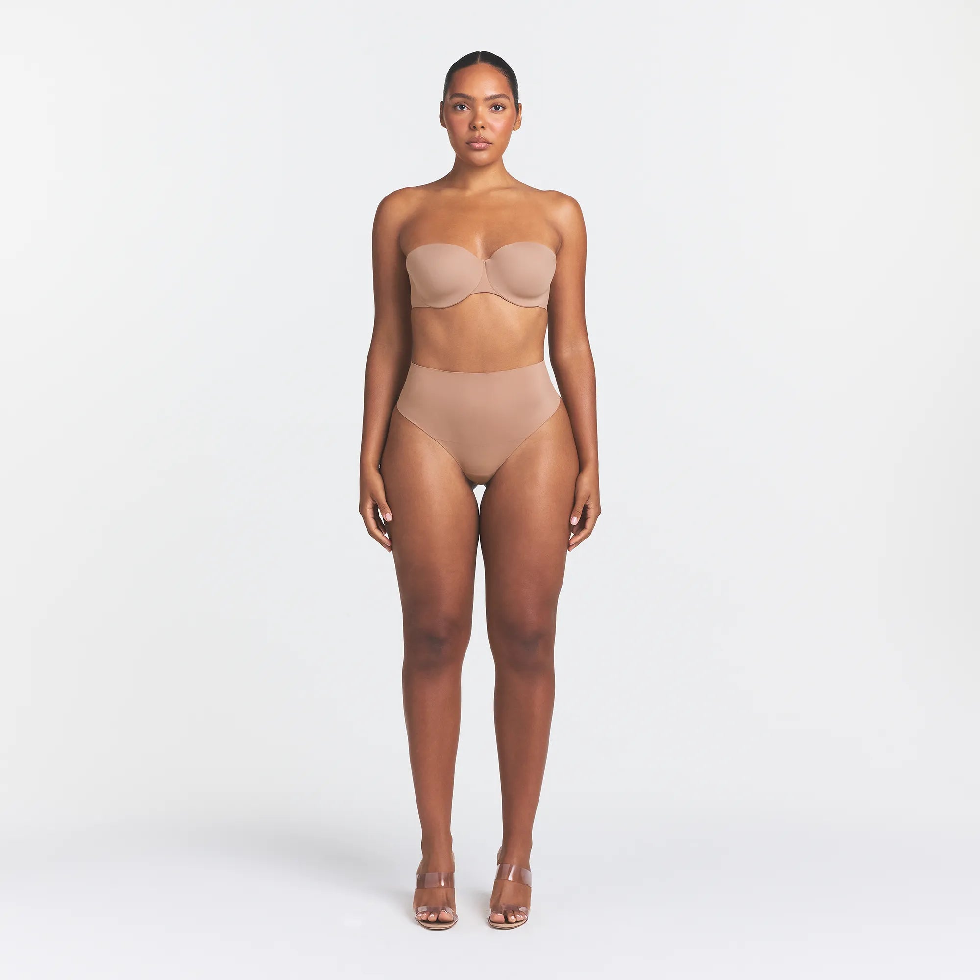 SMOOTHING INTIMATES STRAPLESS BRA | SIENNA - Image 2
