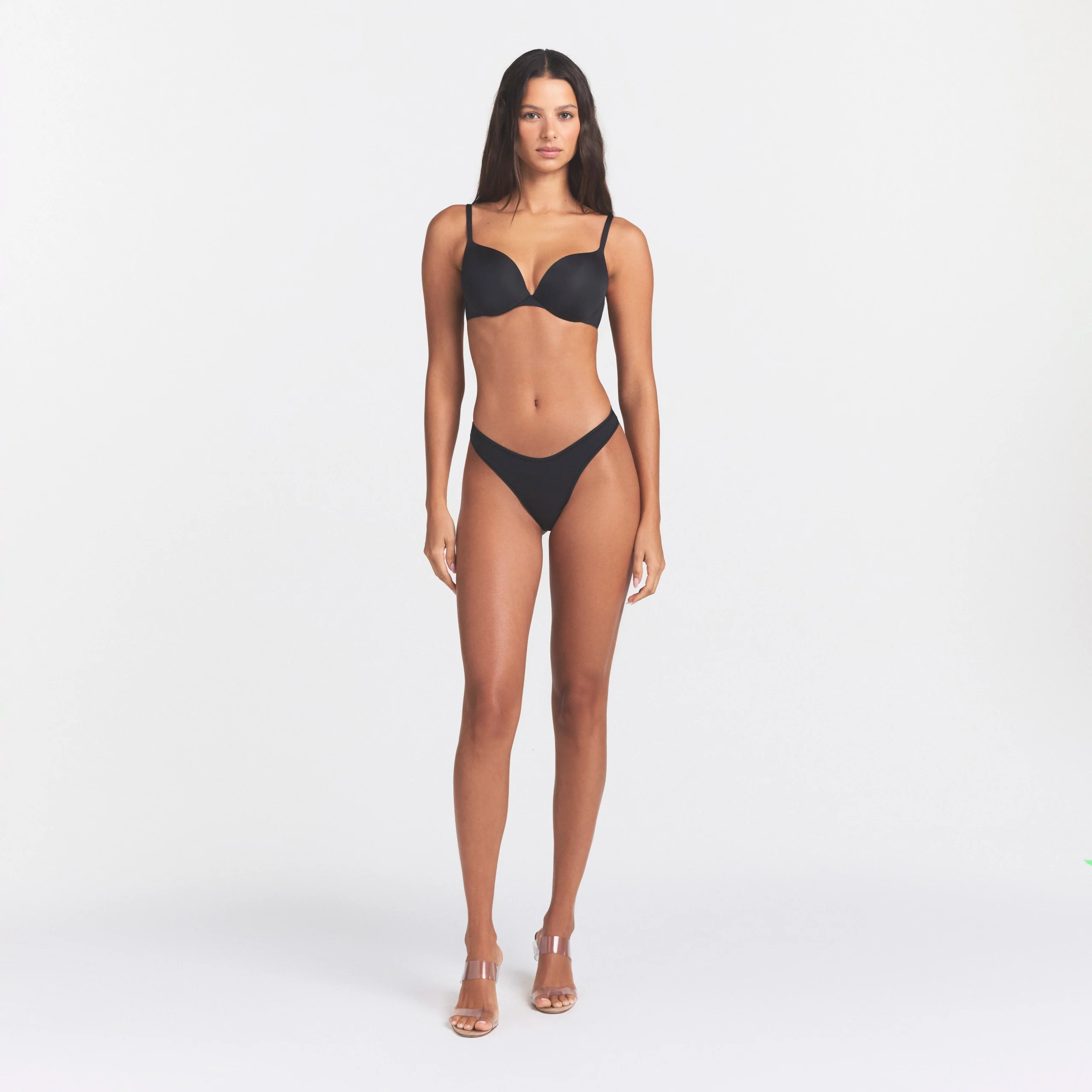 SKIMS ULTIMATE TEARDROP T-SHIRT BRA | ONYX - Image 5