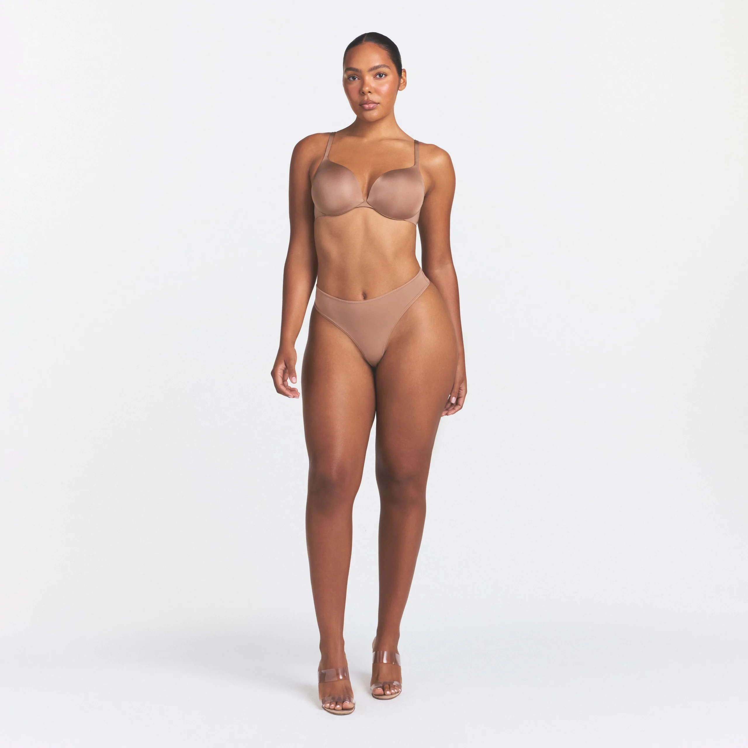 SKIMS ULTIMATE TEARDROP T-SHIRT BRA | SIENNA - Image 4