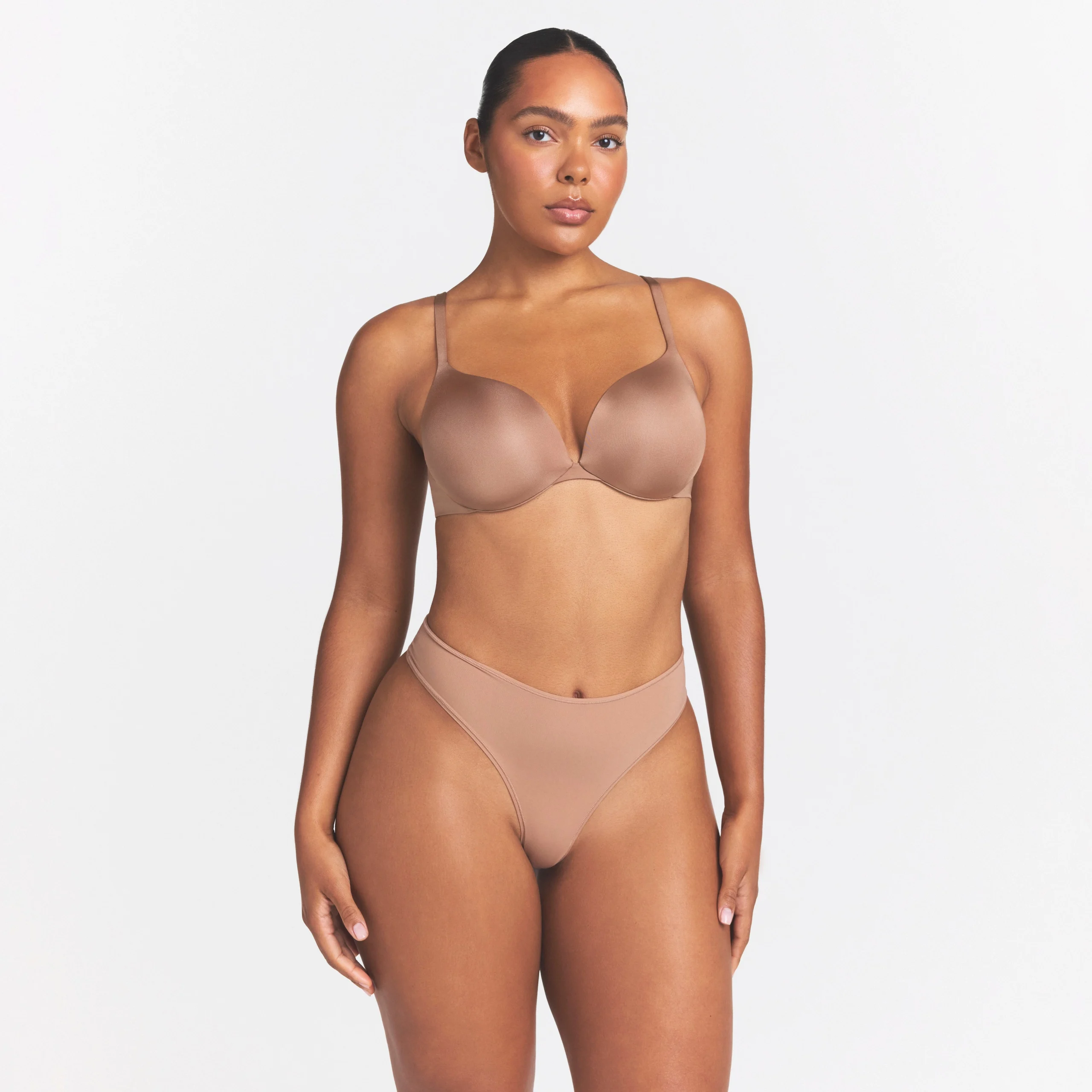 SKIMS ULTIMATE TEARDROP T-SHIRT BRA | SIENNA - Image 2
