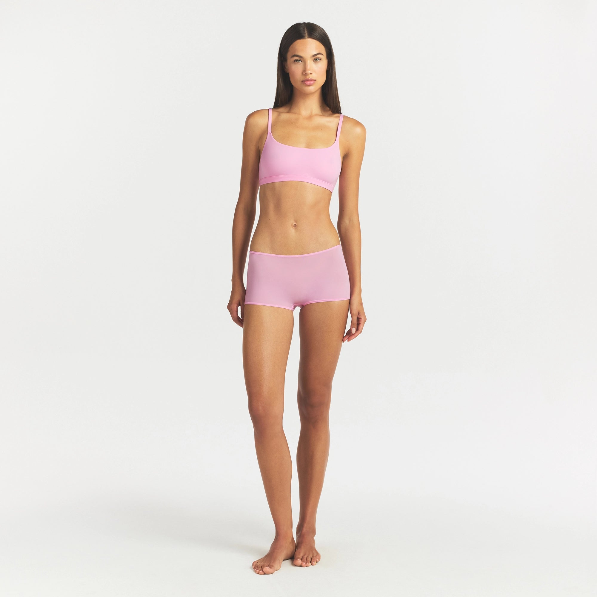 FITS EVERYBODY SCOOP BRALETTE | BUBBLE GUM - Image 2