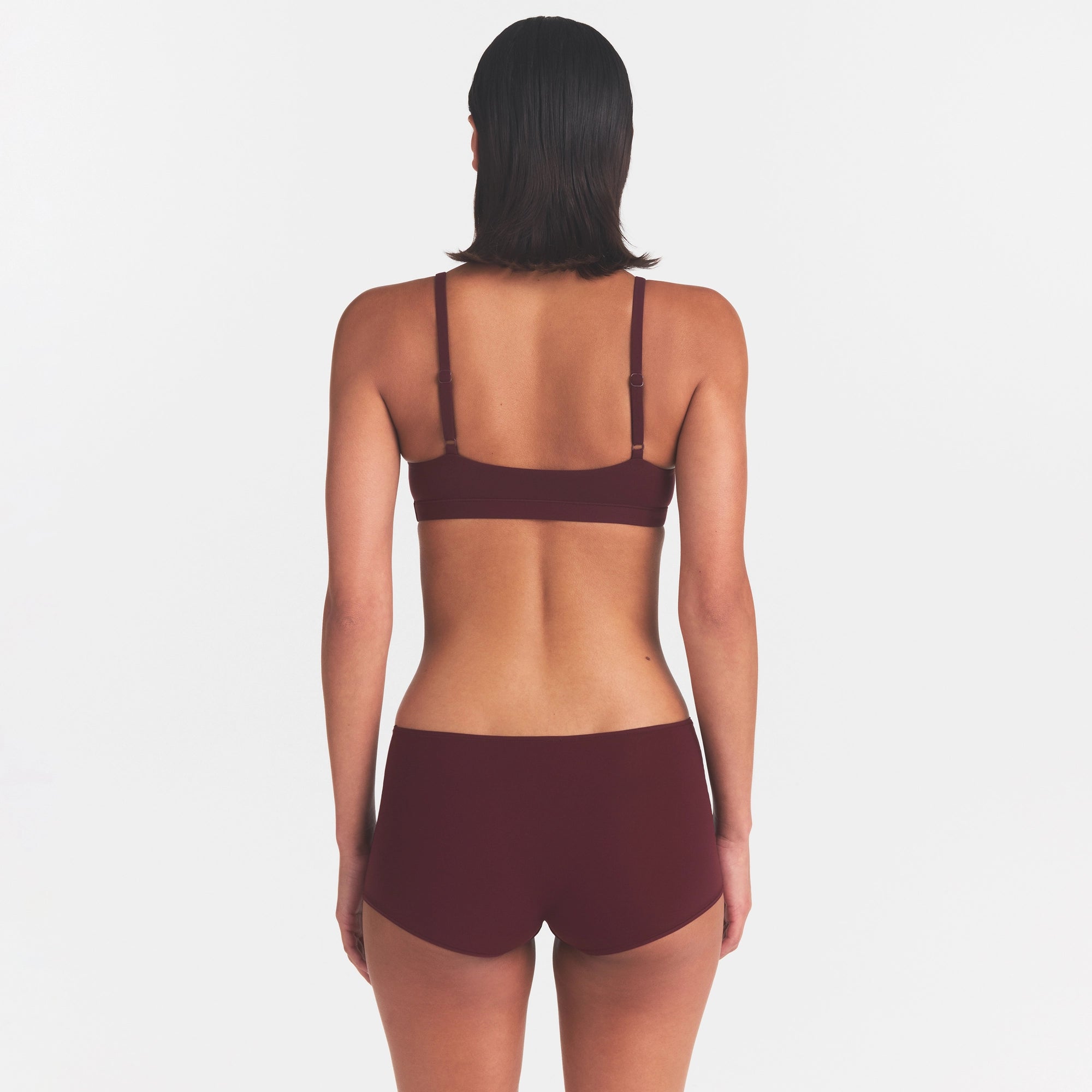 FITS EVERYBODY SCOOP BRALETTE | CURRANT - Image 4