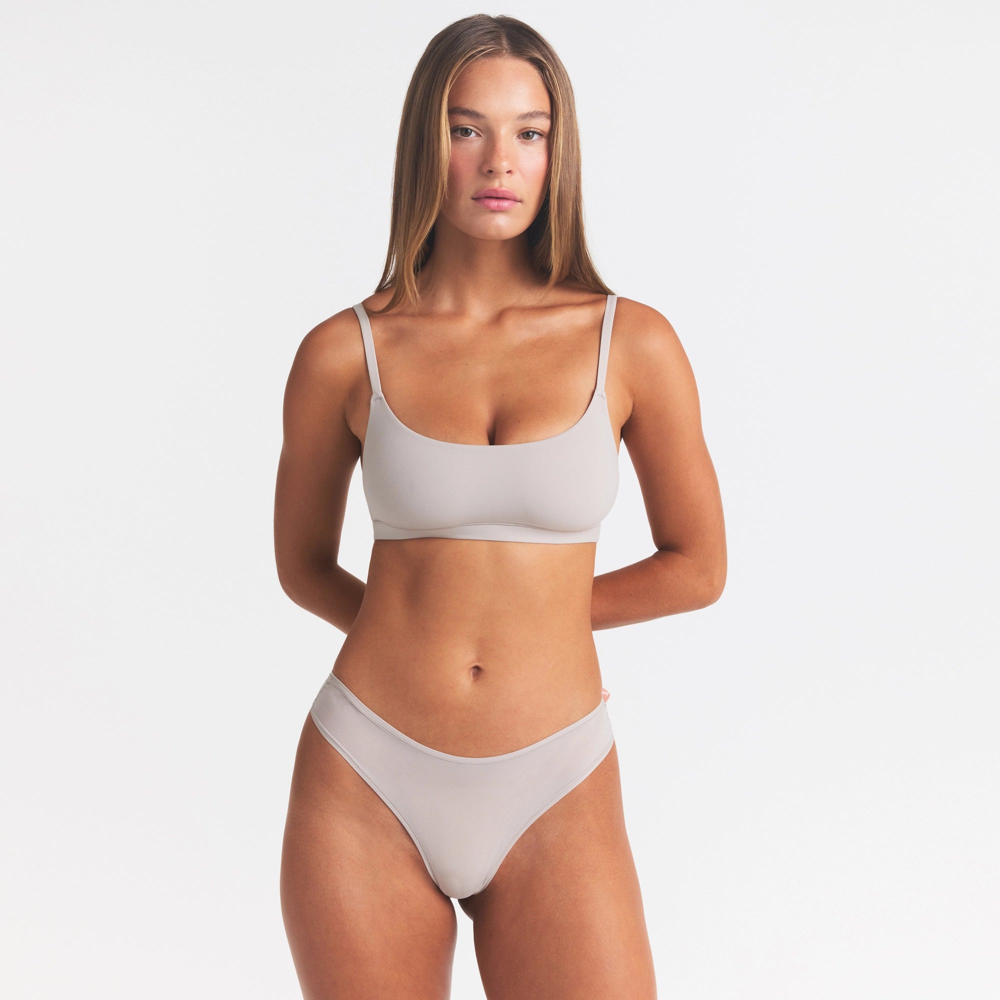 FITS EVERYBODY SCOOP BRALETTE 2-PACK | DESERT LEOPARD AND STONE - Image 4