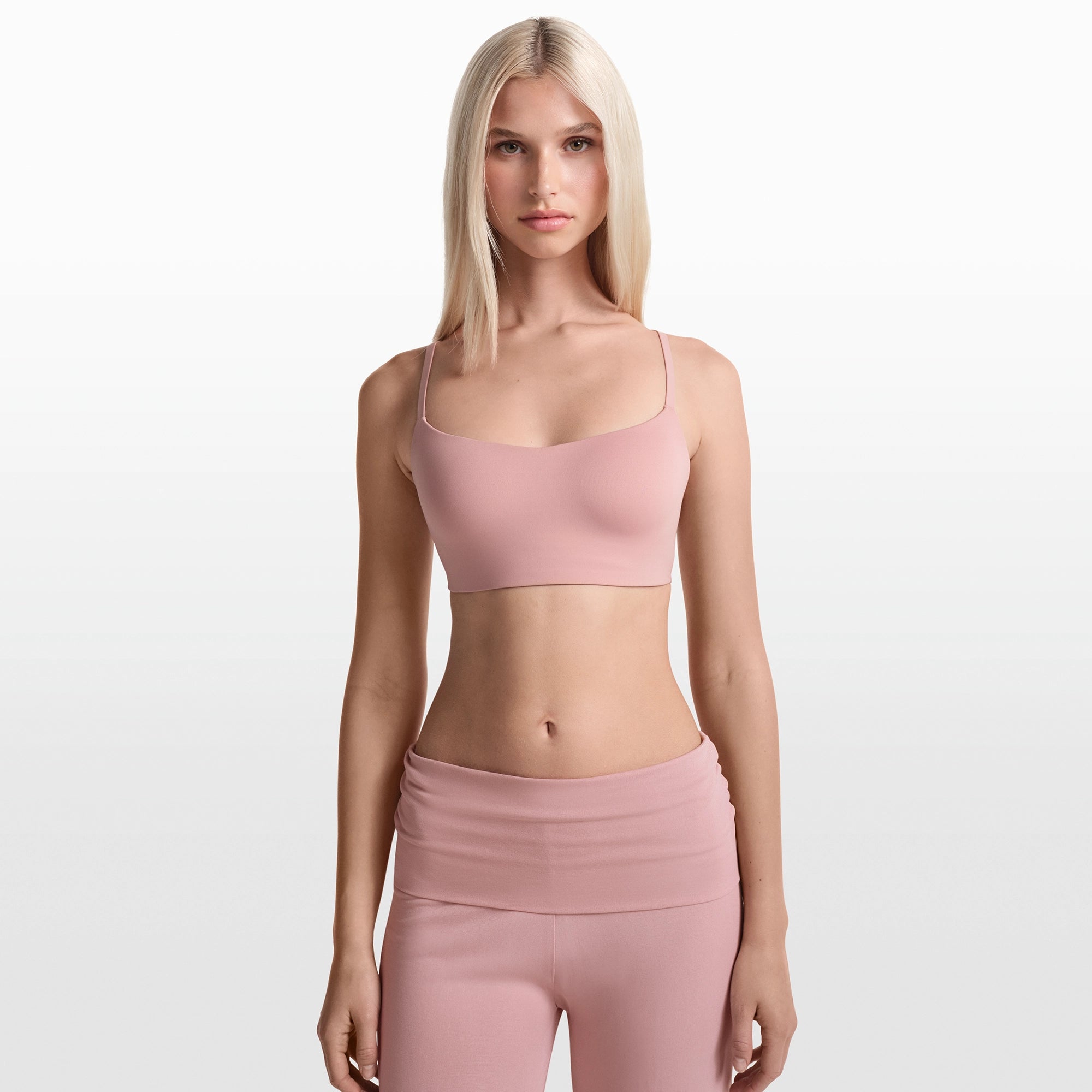 NikeSKIMS MATTE CONTOUR CAMI BRA | HIMALAYAN - Image 3