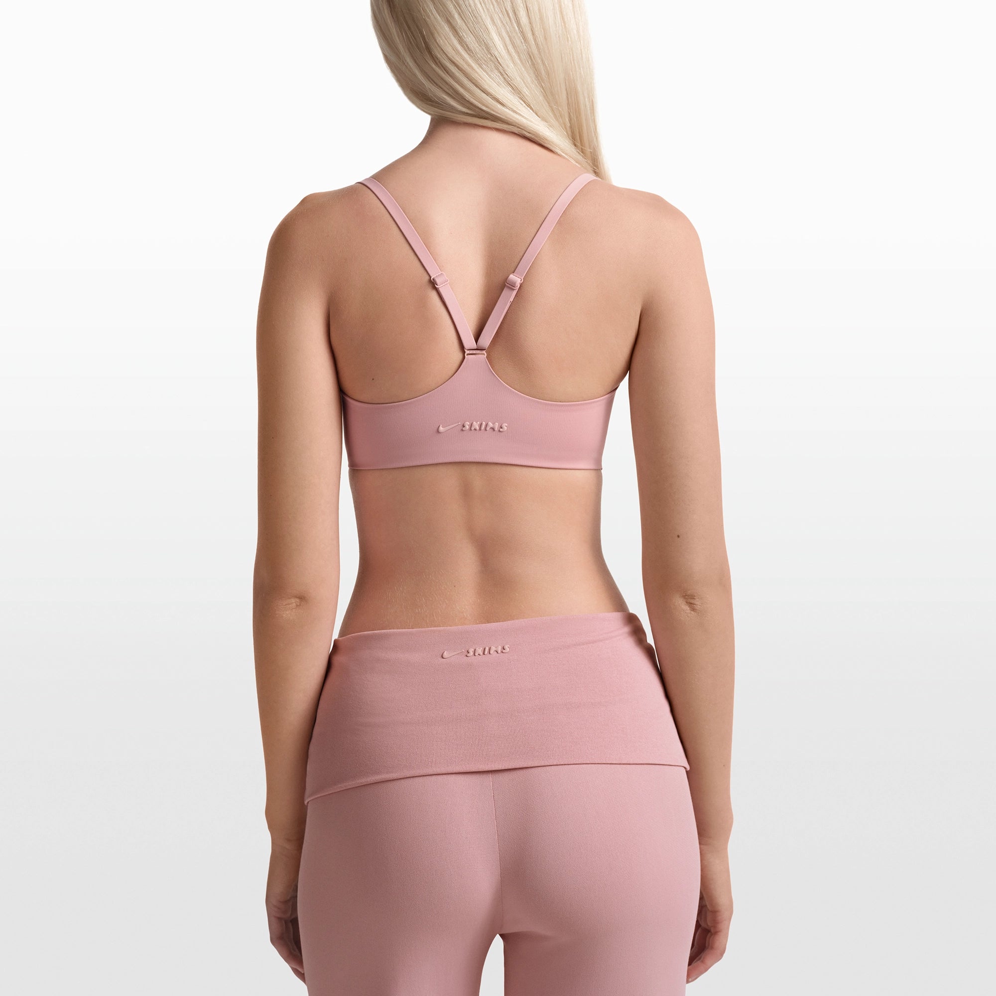 NikeSKIMS MATTE CONTOUR CAMI BRA | HIMALAYAN - Image 5