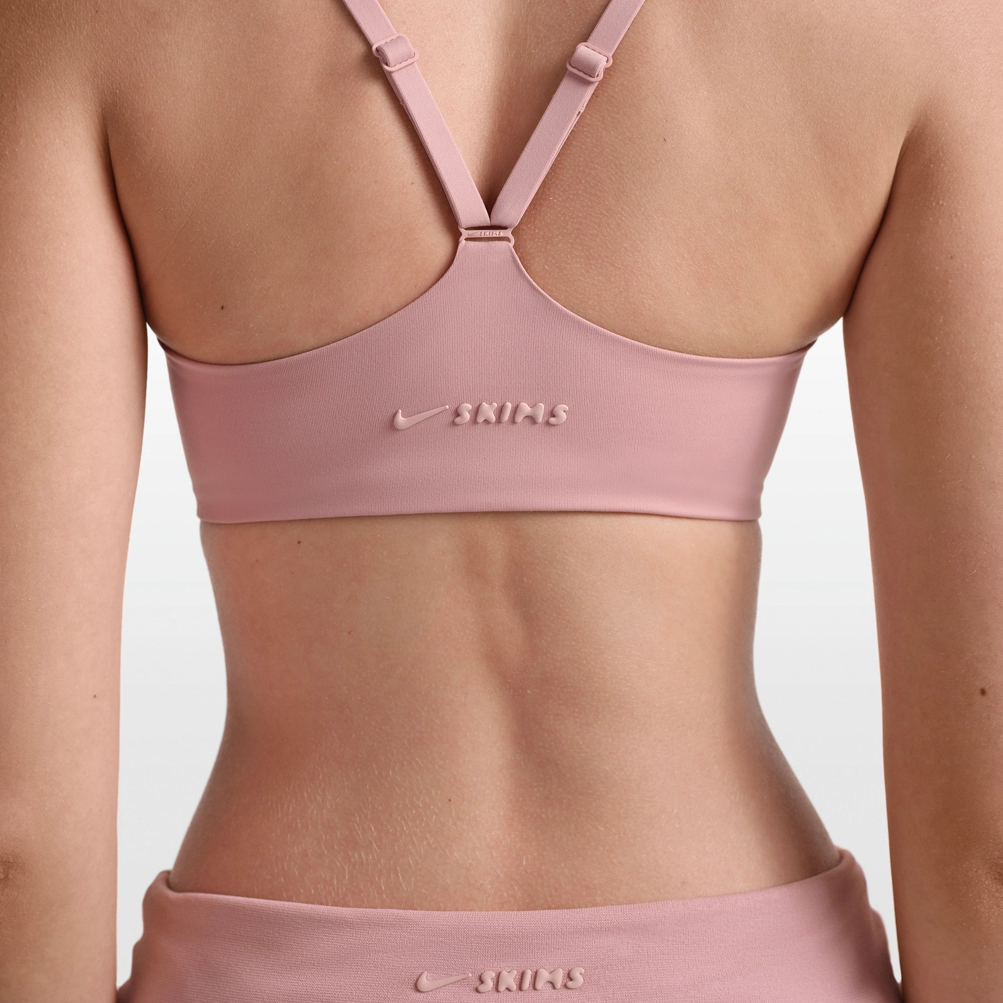 NikeSKIMS MATTE CONTOUR CAMI BRA | HIMALAYAN - Image 4