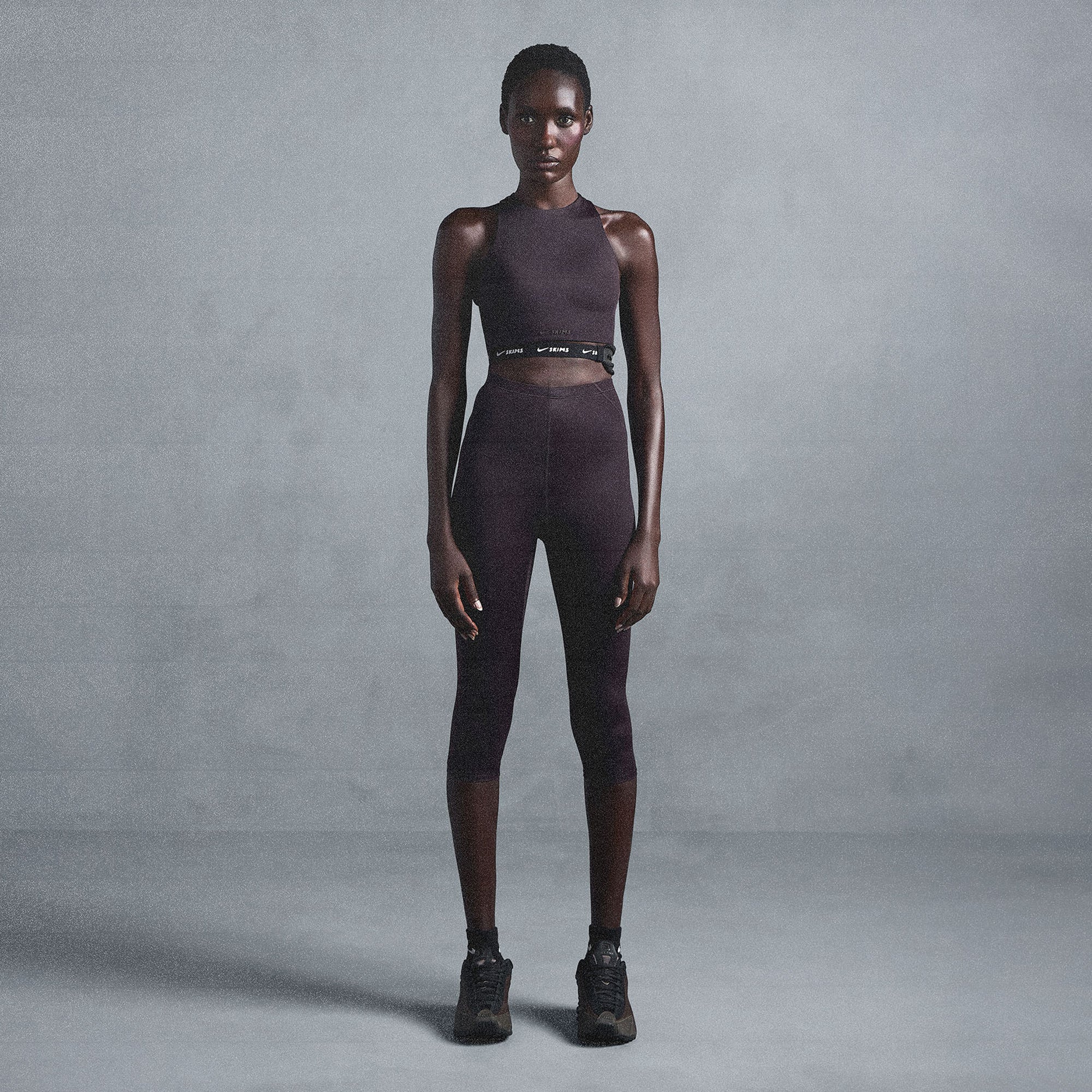 NikeSKIMS SHINE HIGH NECK BRA | PHOENIX - Image 8