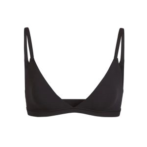 FITS EVERYBODY TRIANGLE BRALETTE | ONYX
