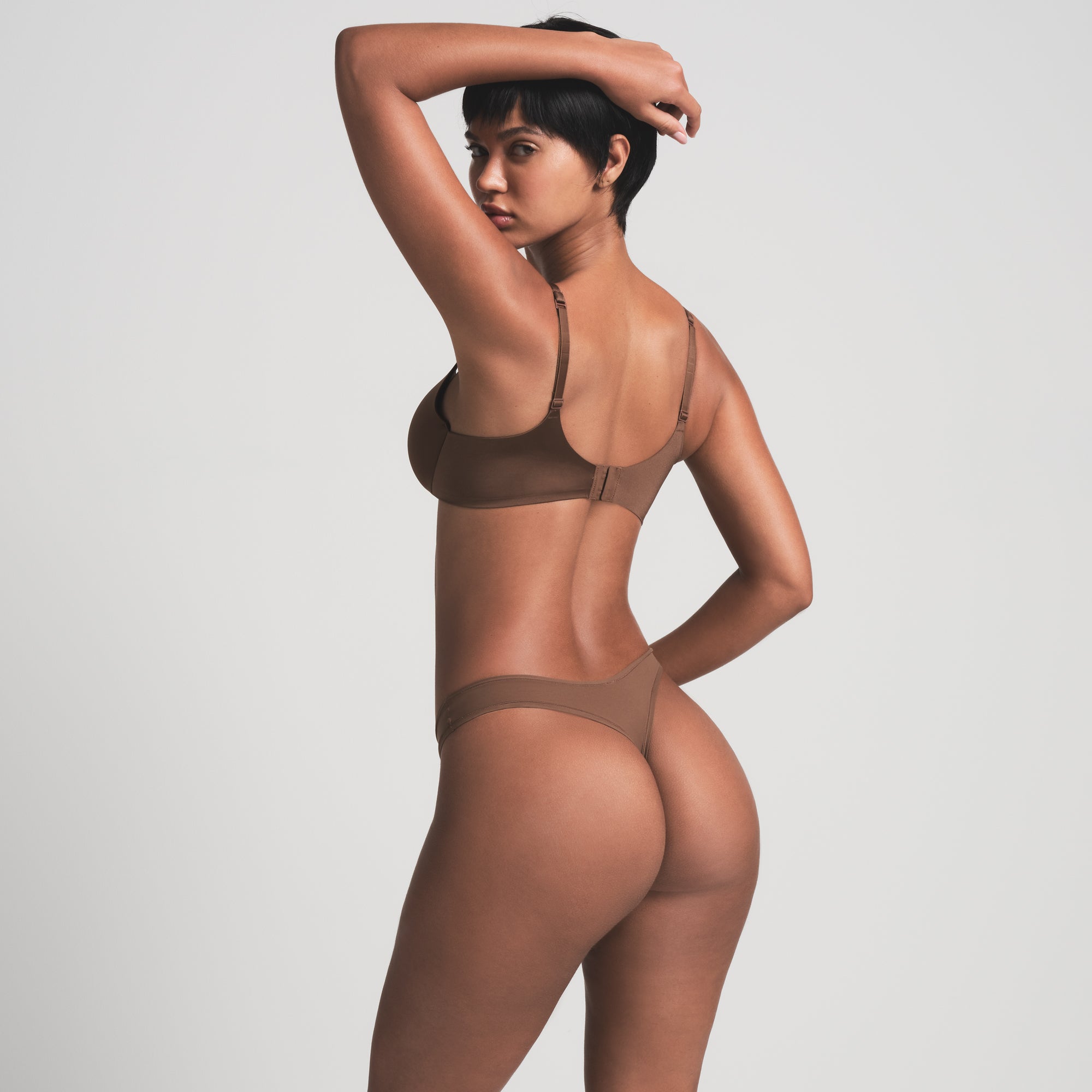 SKIMS ULTIMATE TEARDROP PUSH-UP BRA | JASPER - Image 4
