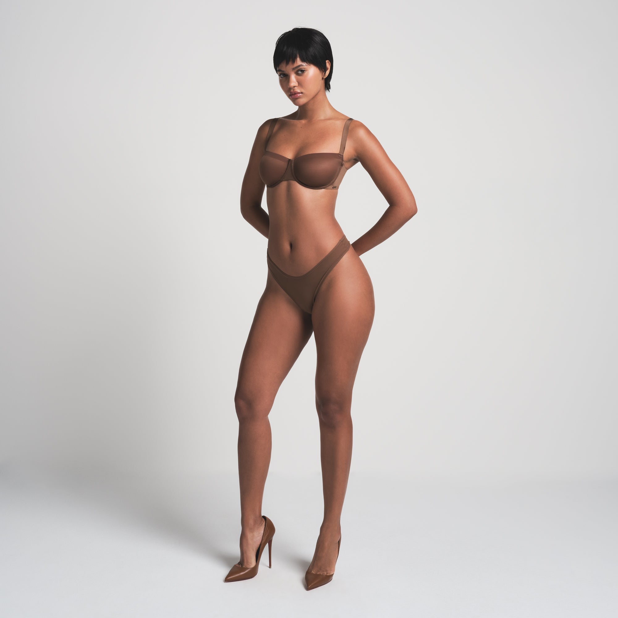 NO SHOW UNLINED BALCONETTE BRA | JASPER - Image 2