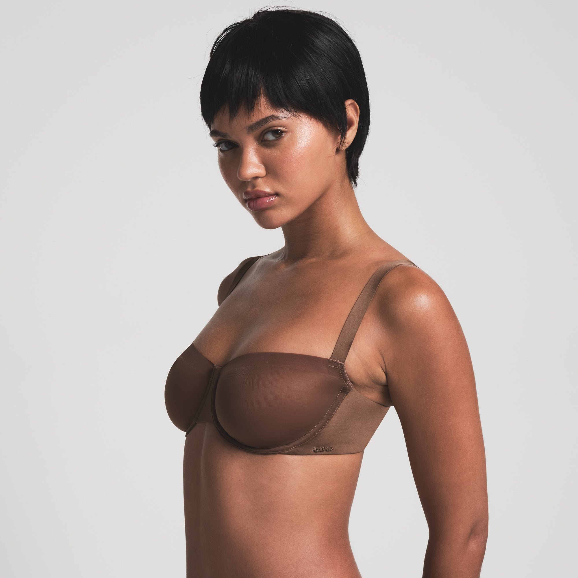 NO SHOW UNLINED BALCONETTE BRA | JASPER - Image 3