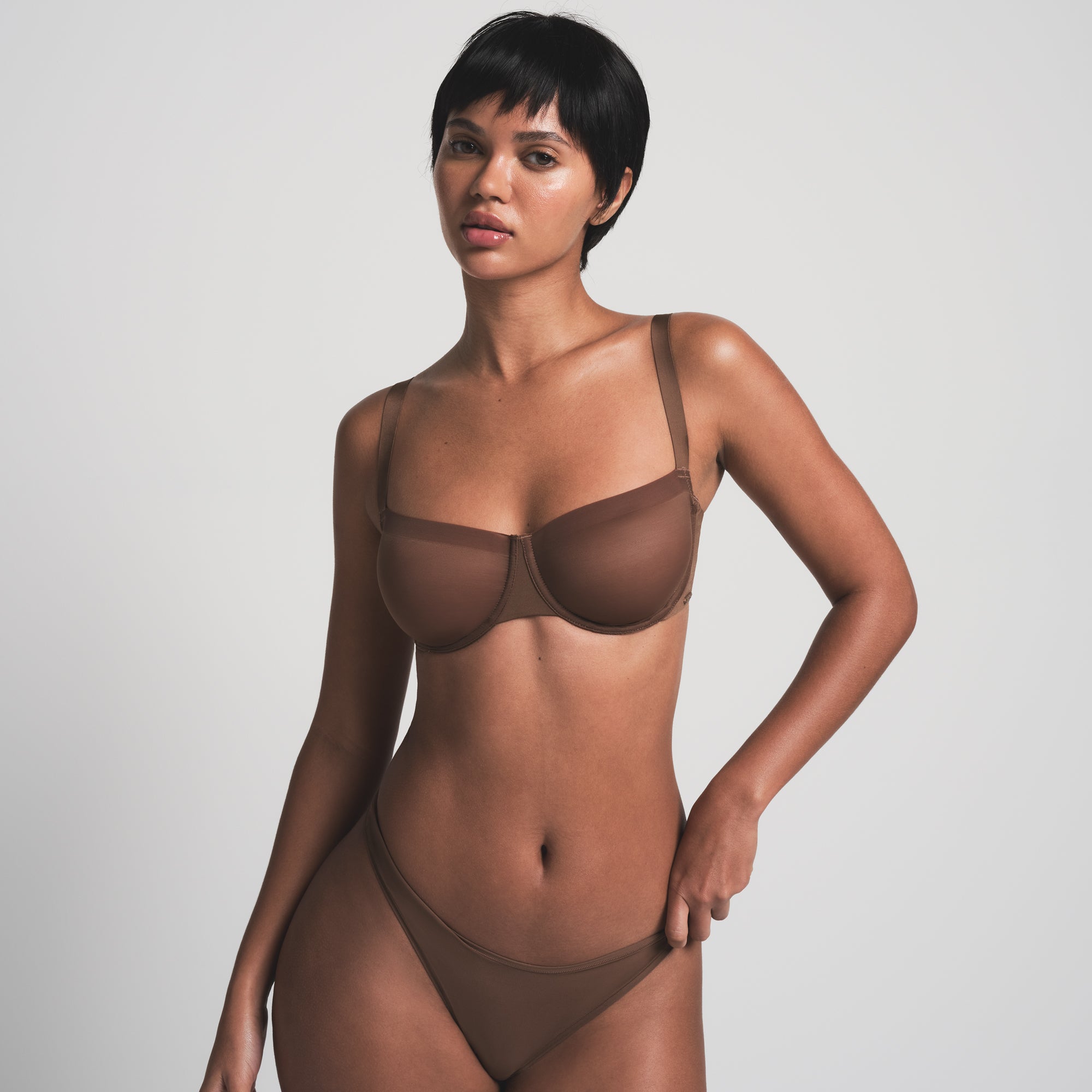 NO SHOW UNLINED BALCONETTE BRA | JASPER - Image 4