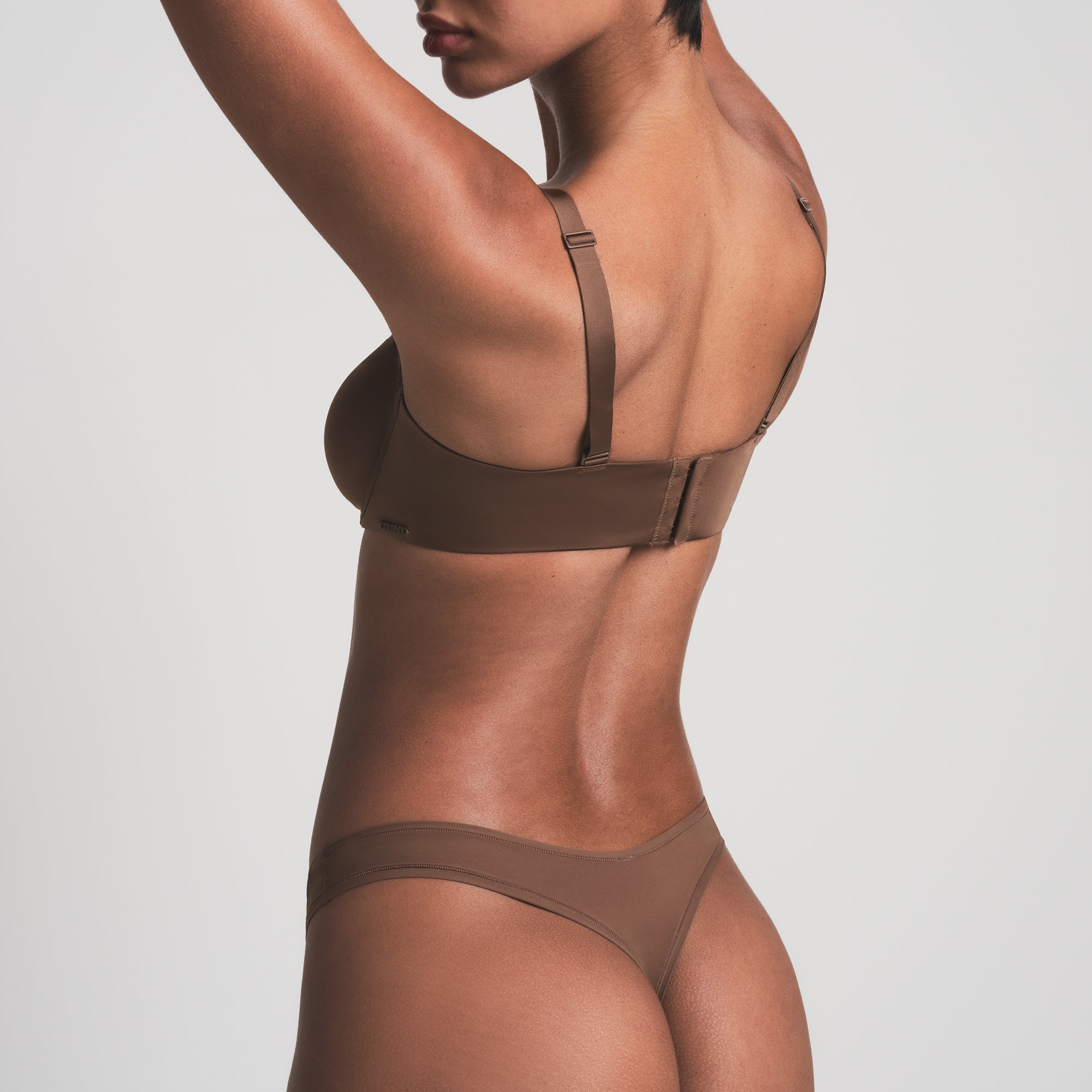 NO SHOW UNLINED BALCONETTE BRA | JASPER - Image 5