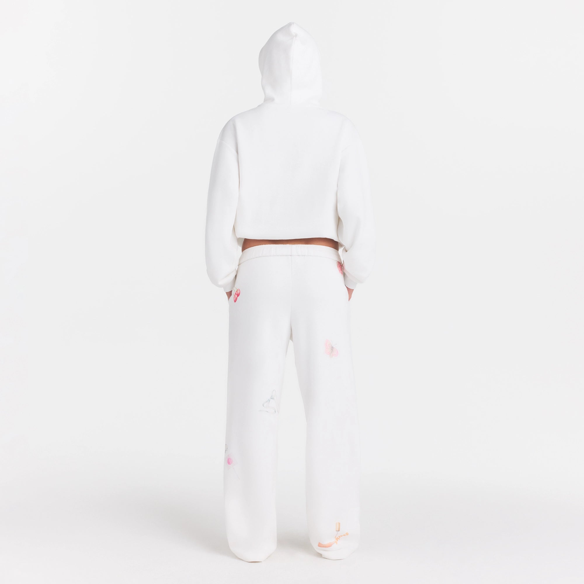 COTTON FLEECE CLASSIC STRAIGHT LEG PANT | SNOW ESSENTIALS - Image 7