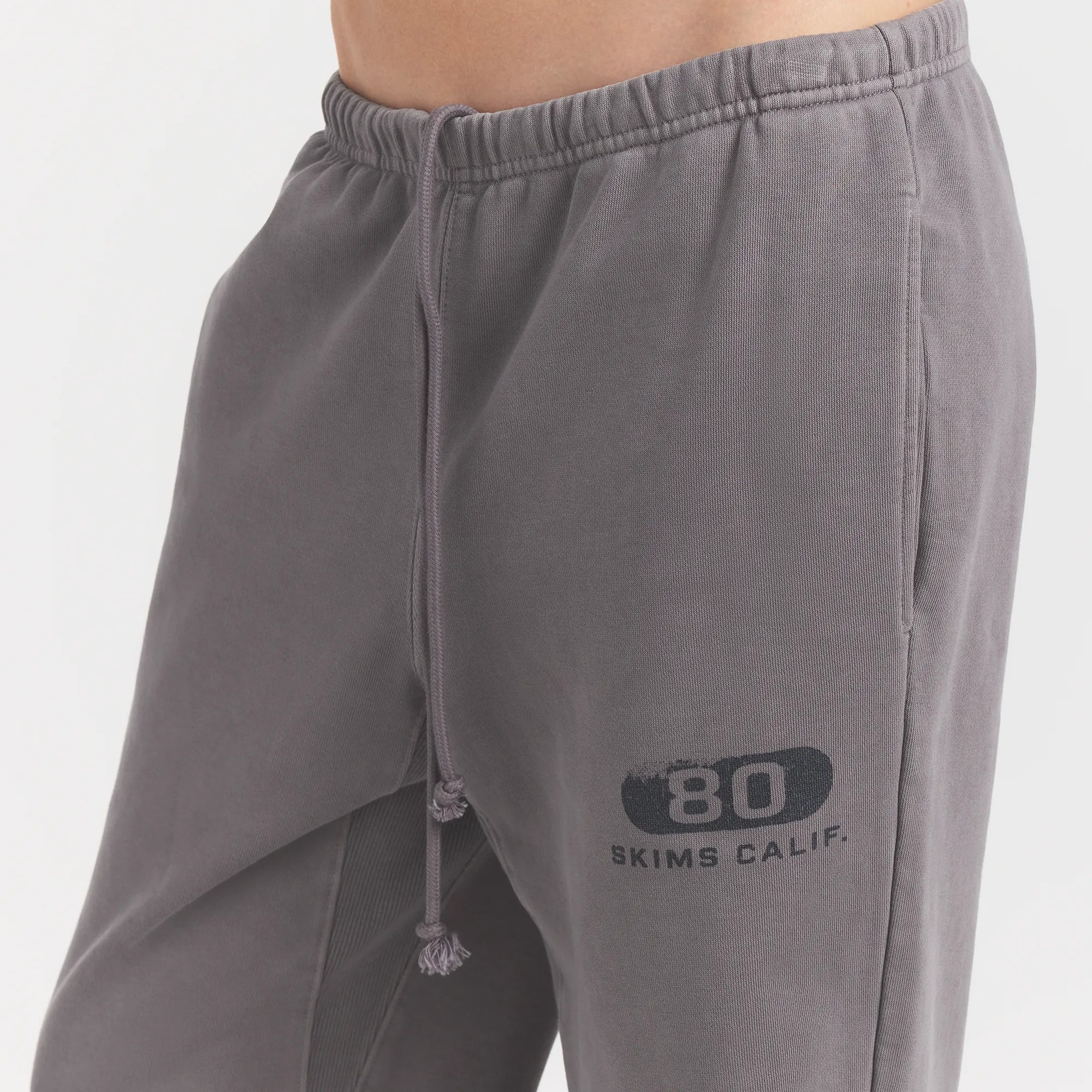 BOYFRIEND FLEECE STRAIGHT LEG PANT | SHADOW EIGHTY SKIMS - Image 4