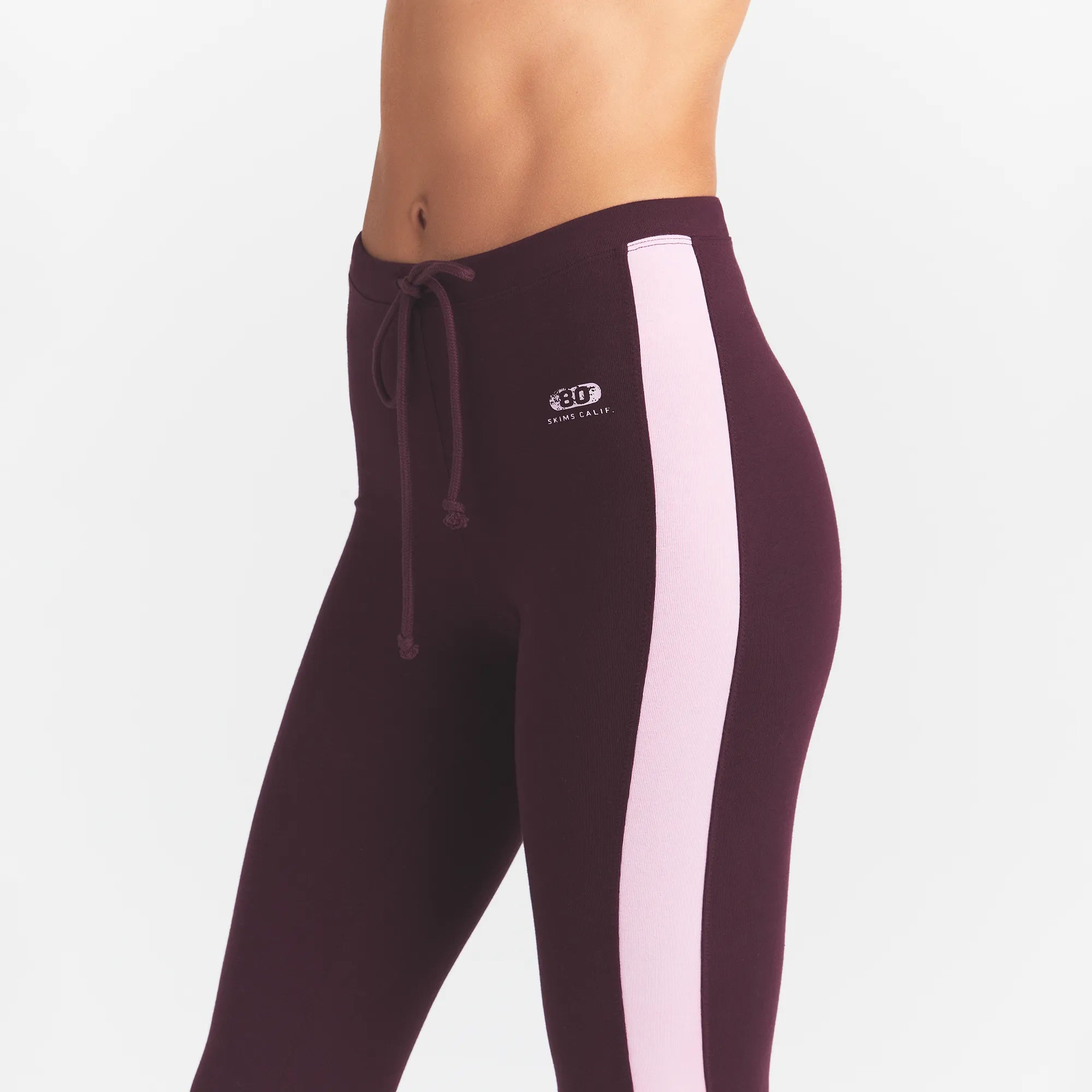 OUTDOOR HIGH-WAISTED LEGGING | CURRANT PEONY CONTRAST - Image 4