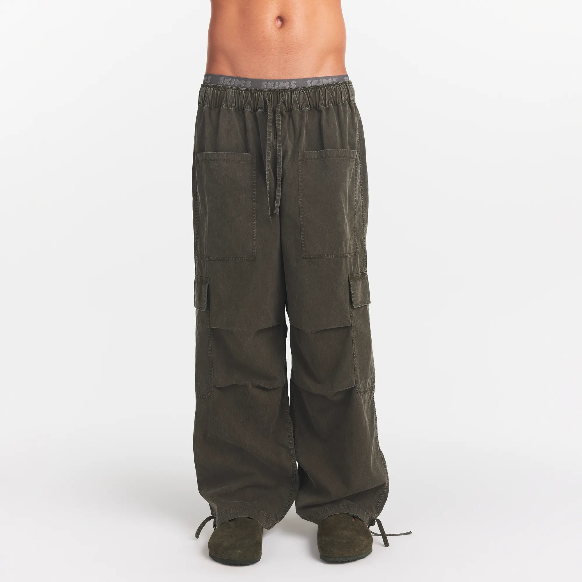 WOVEN MENS CARGO PANT | JUNGLE - Image 3
